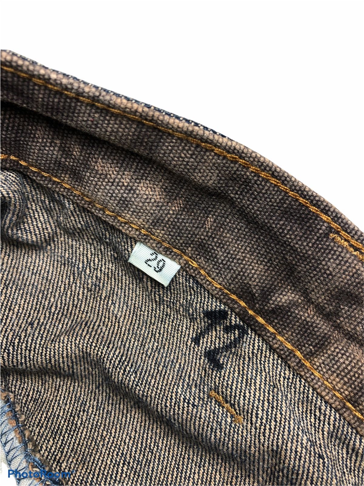 Seditionaries RARE⚡️⚡️ PUNK STYLE RUSTY BLUE JEANS Size US 29 - 8 Thumbnail