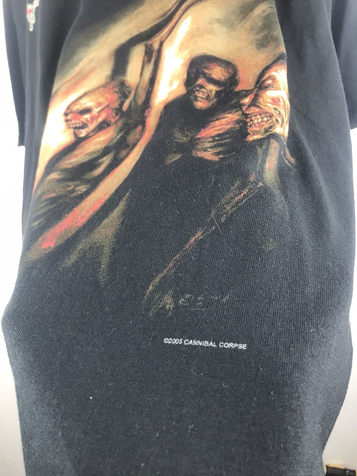 Band Tees Cannibal Corps Death metal Band Shirt Size US XL / EU 56 / 4 - 4 Thumbnail