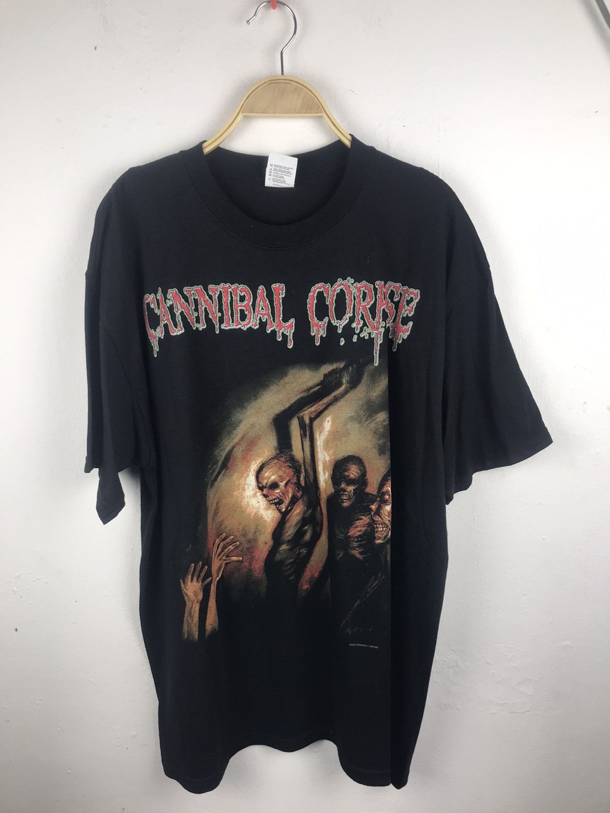 Band Tees Cannibal Corps Death metal Band Shirt Size US XL / EU 56 / 4 - 1 Thumbnail