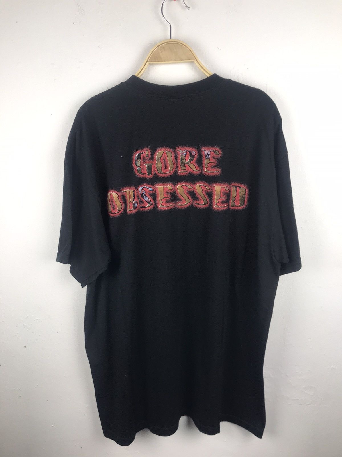 Band Tees Cannibal Corps Death metal Band Shirt Size US XL / EU 56 / 4 - 3 Thumbnail