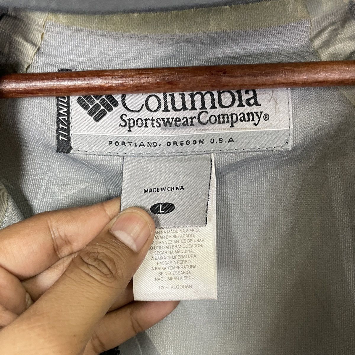 Columbia Vintage Keio University Columbia Zipper Ups Jacket Size US XL / EU 56 / 4 - 5 Thumbnail
