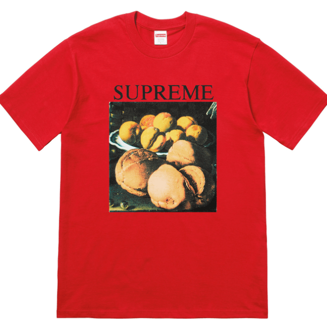 Outlets Supreme Fw18 Nouveau Tee size XLarge