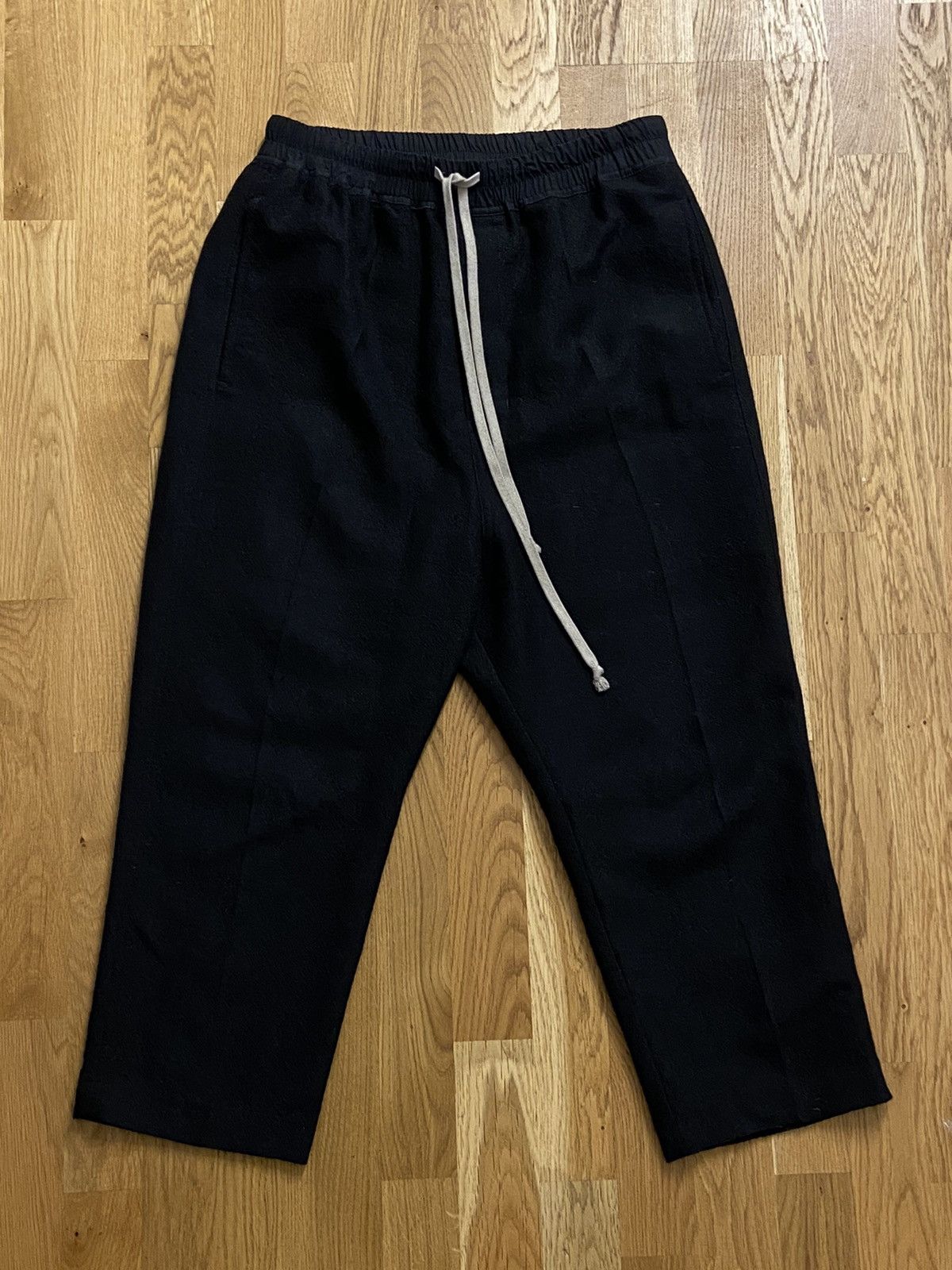 Rick Owens Rick Owens baby alpaca wool cropped size 48 Size US 32 / EU 48 - 1 Thumbnail