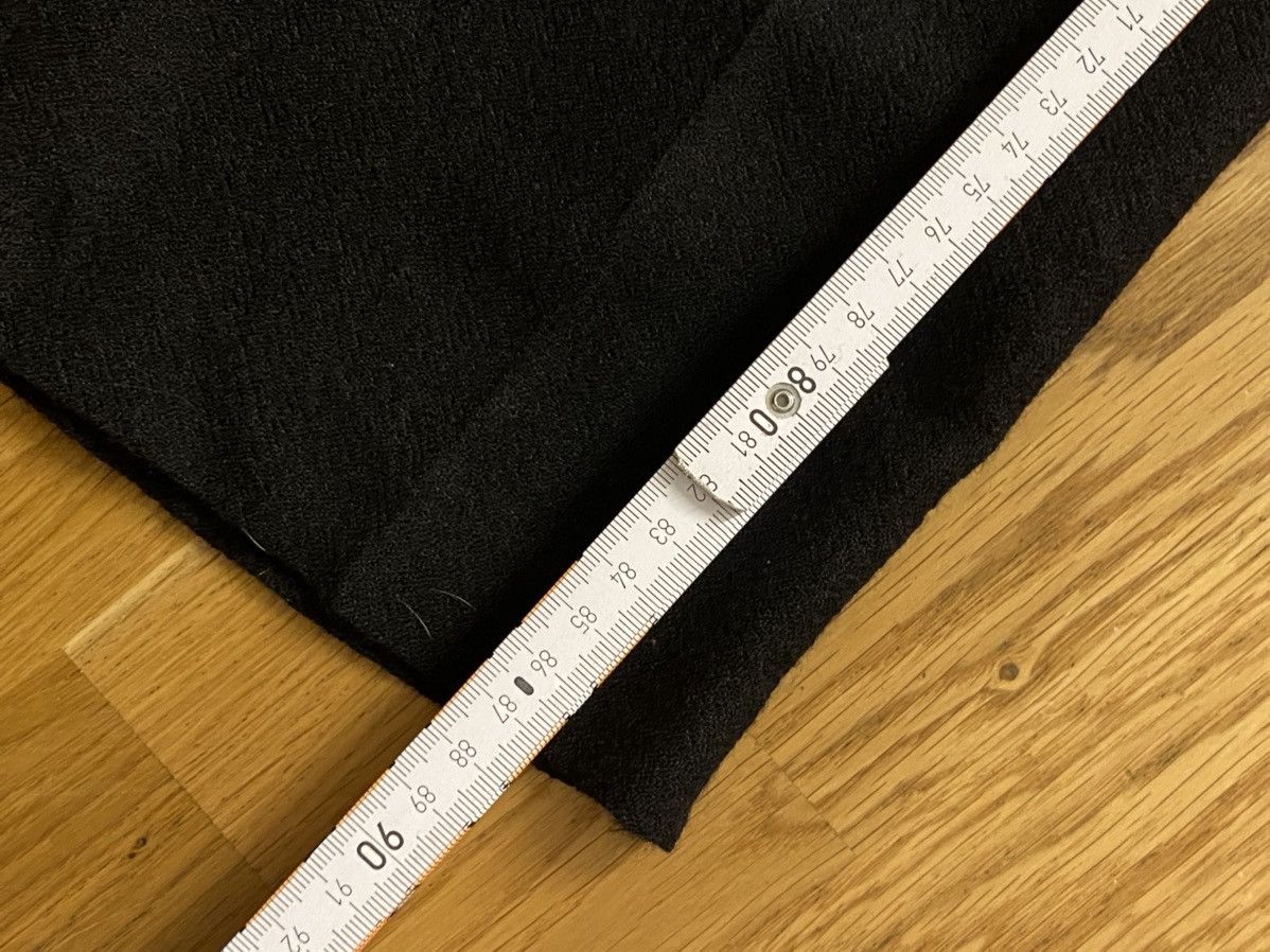 Rick Owens Rick Owens baby alpaca wool cropped size 48 Size US 32 / EU 48 - 2 Thumbnail