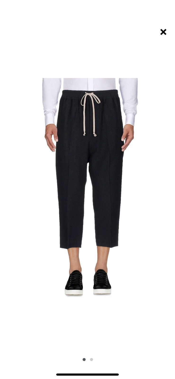 Rick Owens Rick Owens baby alpaca wool cropped size 48 Size US 32 / EU 48 - 7 Thumbnail