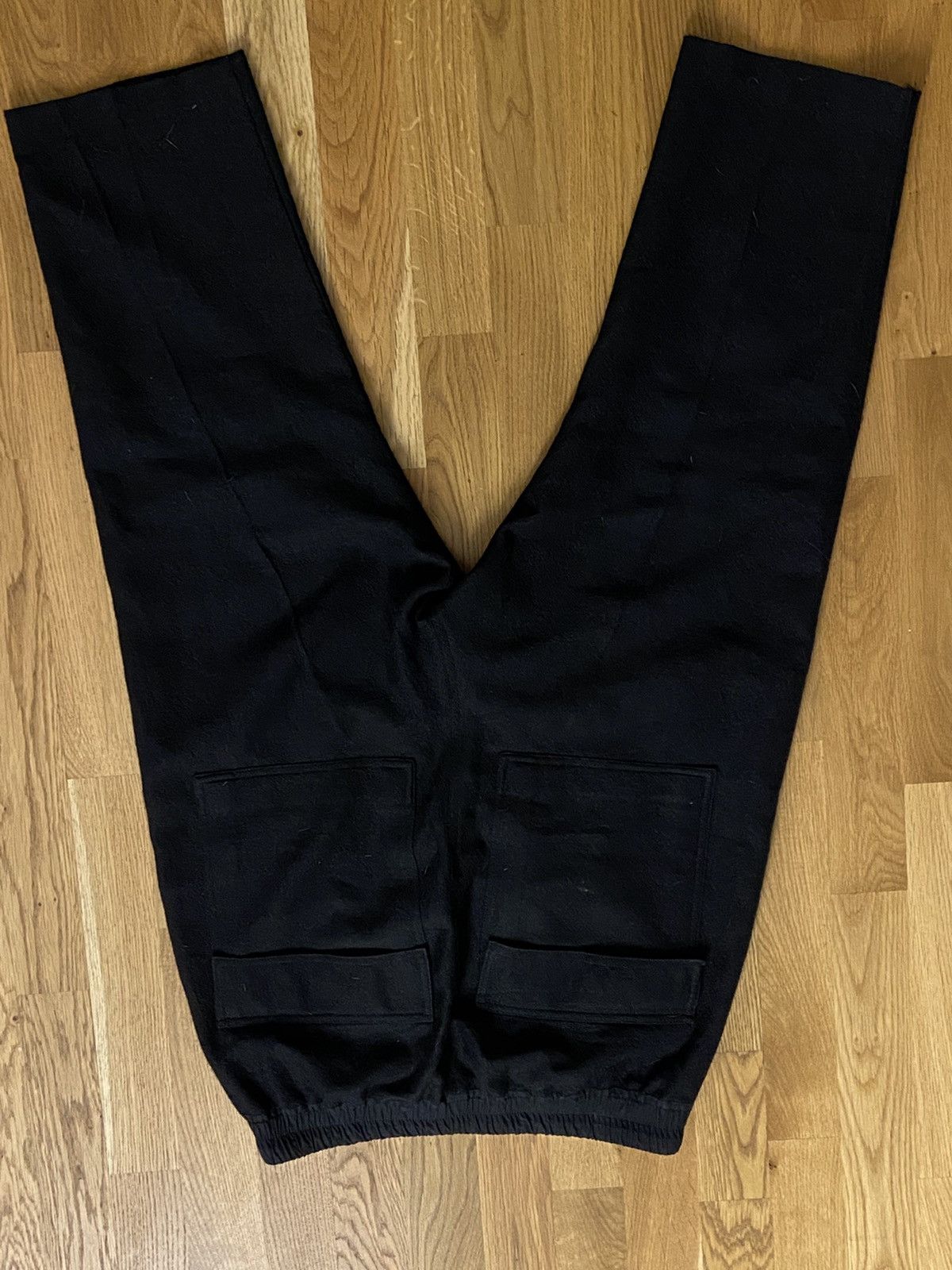 Rick Owens Rick Owens baby alpaca wool cropped size 48 Size US 32 / EU 48 - 3 Thumbnail