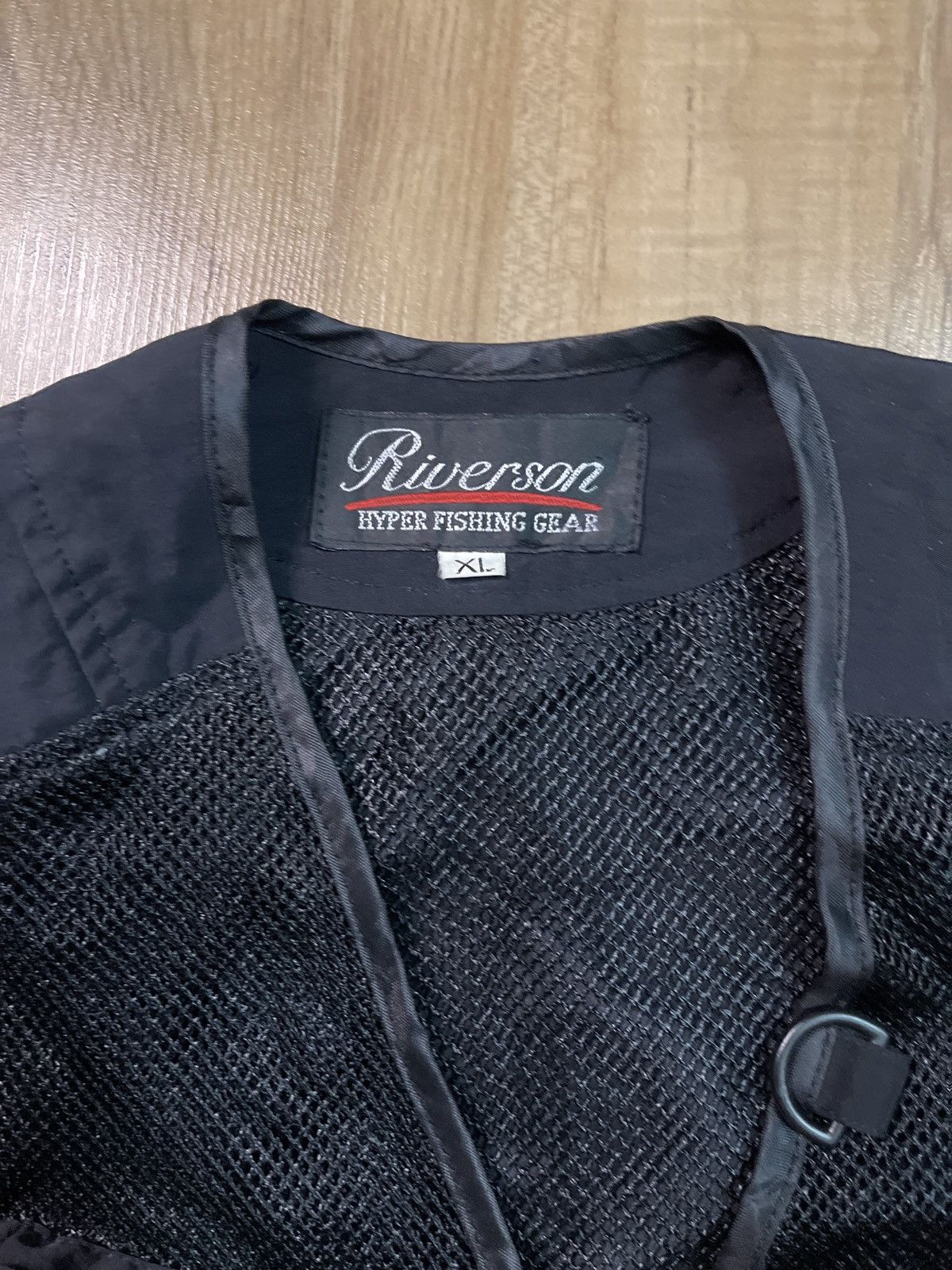 MULTIPOCKET VEST RIVERSON HYPER FISHING GEAR