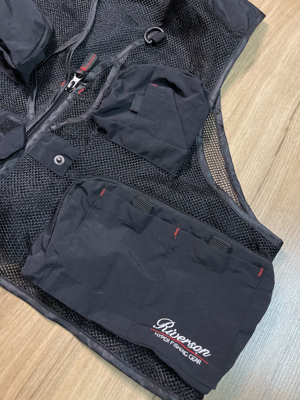 MULTIPOCKET VEST RIVERSON HYPER FISHING GEAR