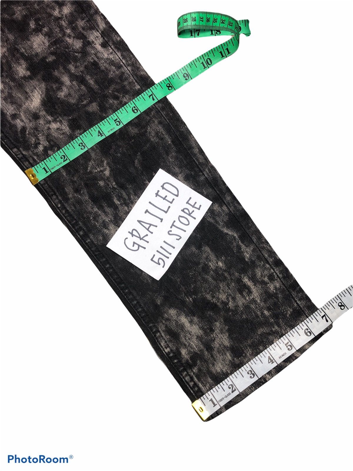HARE × Japanese Brand Acid Wash Skinny Denim by HARE. Size US 30 / EU 46 - 8 Thumbnail