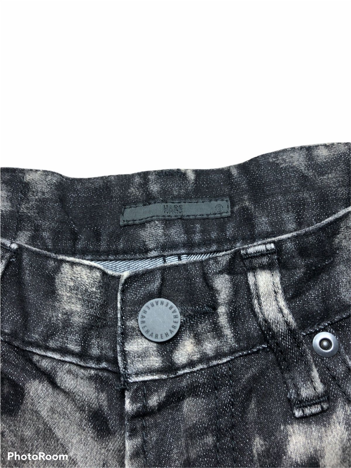 HARE × Japanese Brand Acid Wash Skinny Denim by HARE. Size US 30 / EU 46 - 3 Thumbnail