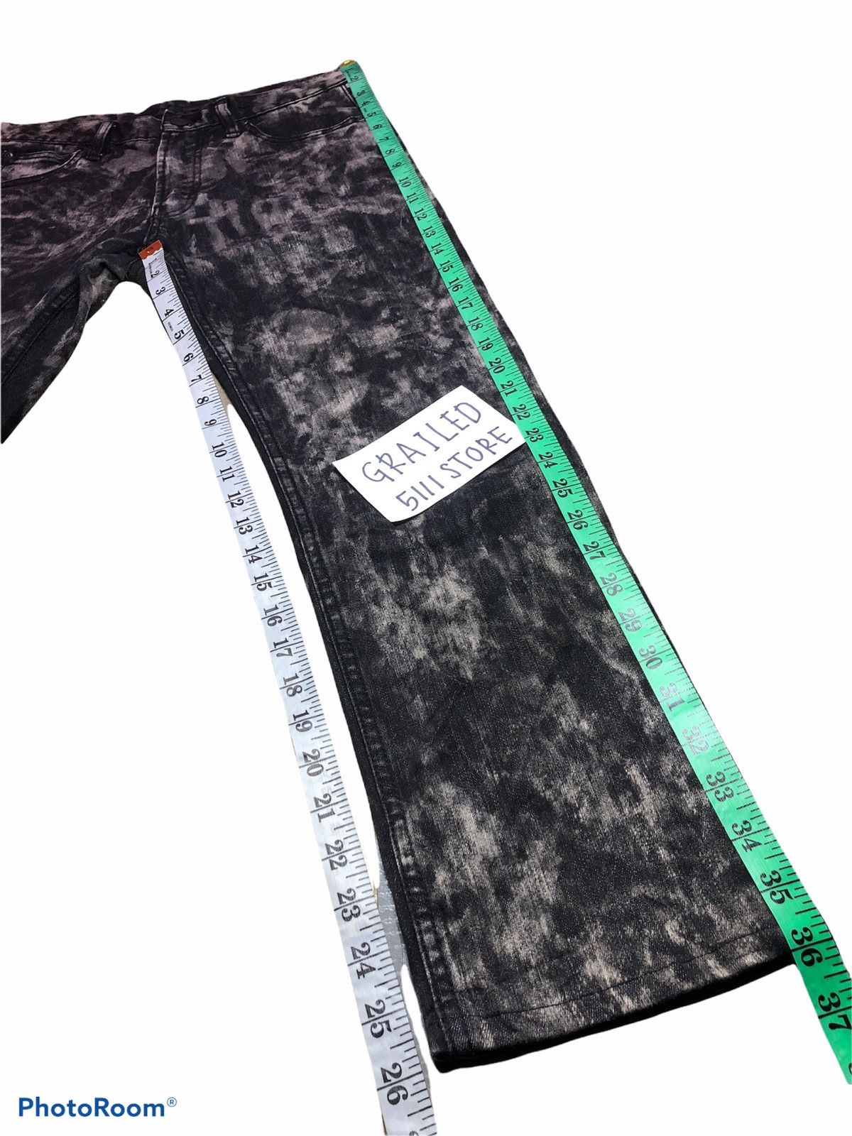 HARE × Japanese Brand Acid Wash Skinny Denim by HARE. Size US 30 / EU 46 - 7 Thumbnail