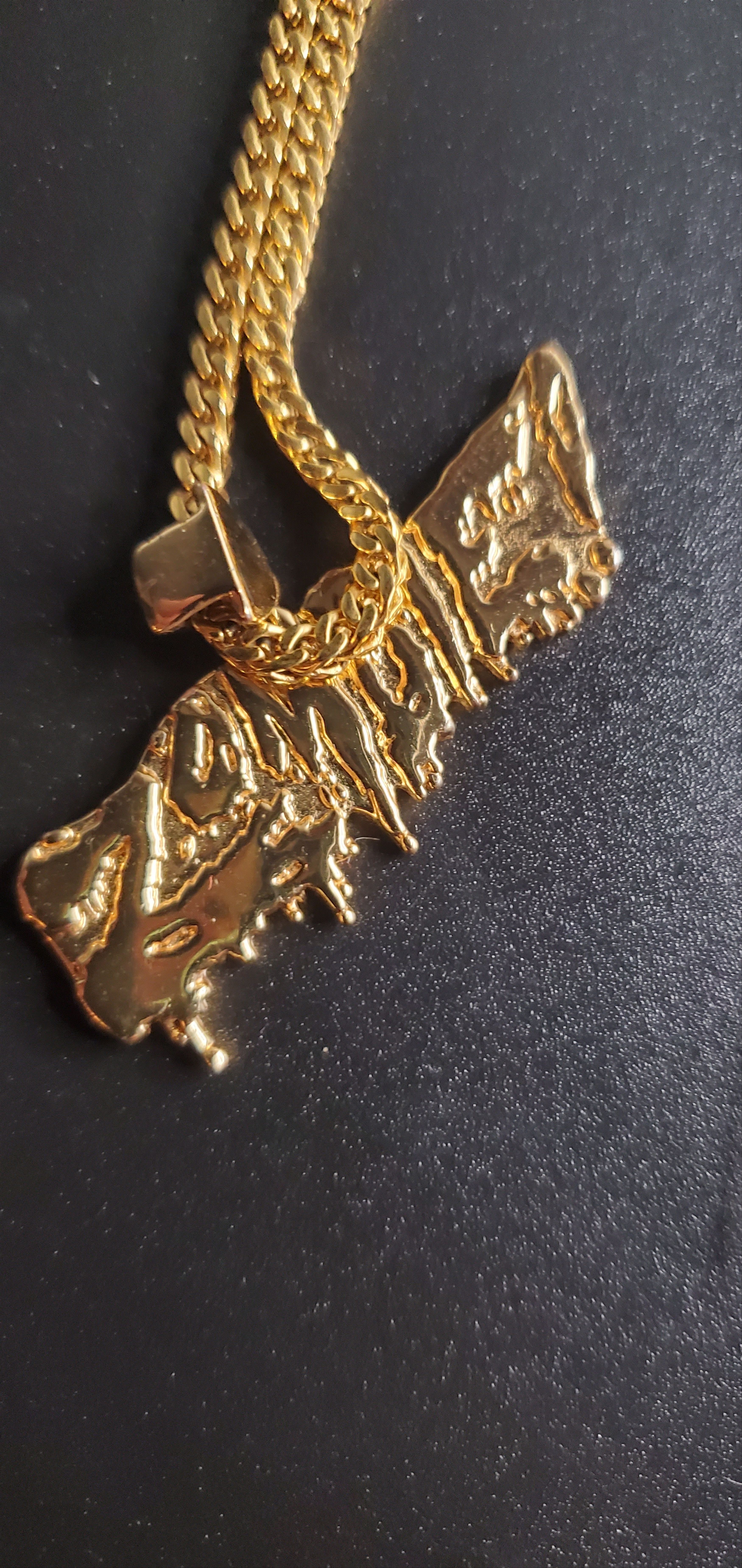 Flatbush Zombies OG Zombies logo Chain Grailed