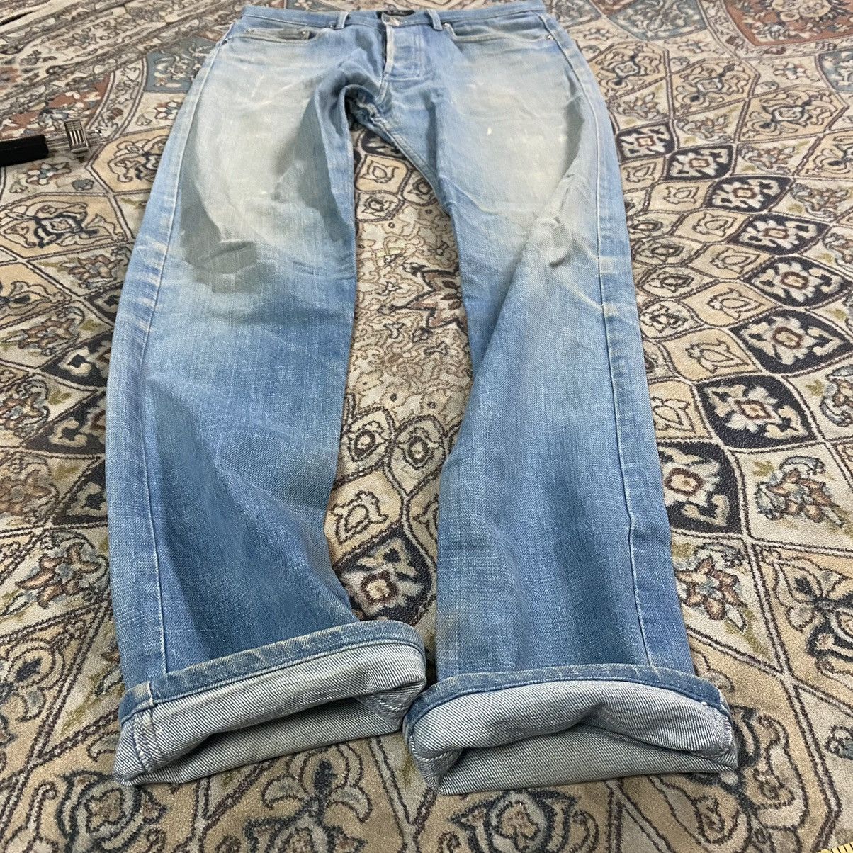 A.P.C. Dirty Faded APC Cure Denim Skinny Jeans Rue de fleurus Size US 30 / EU 46 - 9 Thumbnail