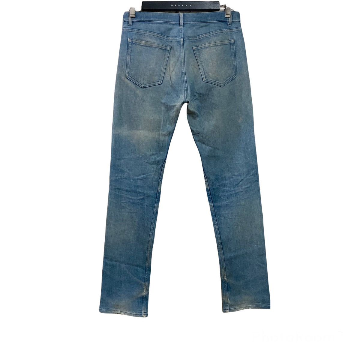 A.P.C. Dirty Faded APC Cure Denim Skinny Jeans Rue de fleurus Size US 30 / EU 46 - 2 Thumbnail