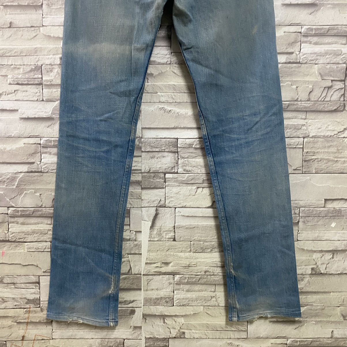 A.P.C. Dirty Faded APC Cure Denim Skinny Jeans Rue de fleurus Size US 30 / EU 46 - 8 Thumbnail