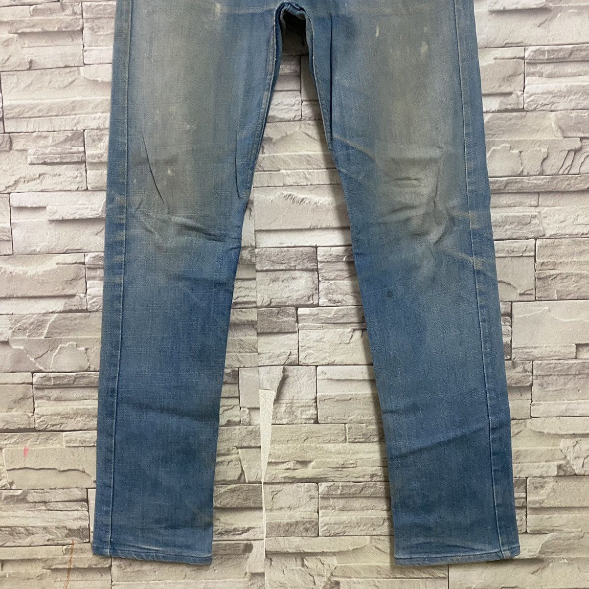 A.P.C. Dirty Faded APC Cure Denim Skinny Jeans Rue de fleurus Size US 30 / EU 46 - 5 Thumbnail