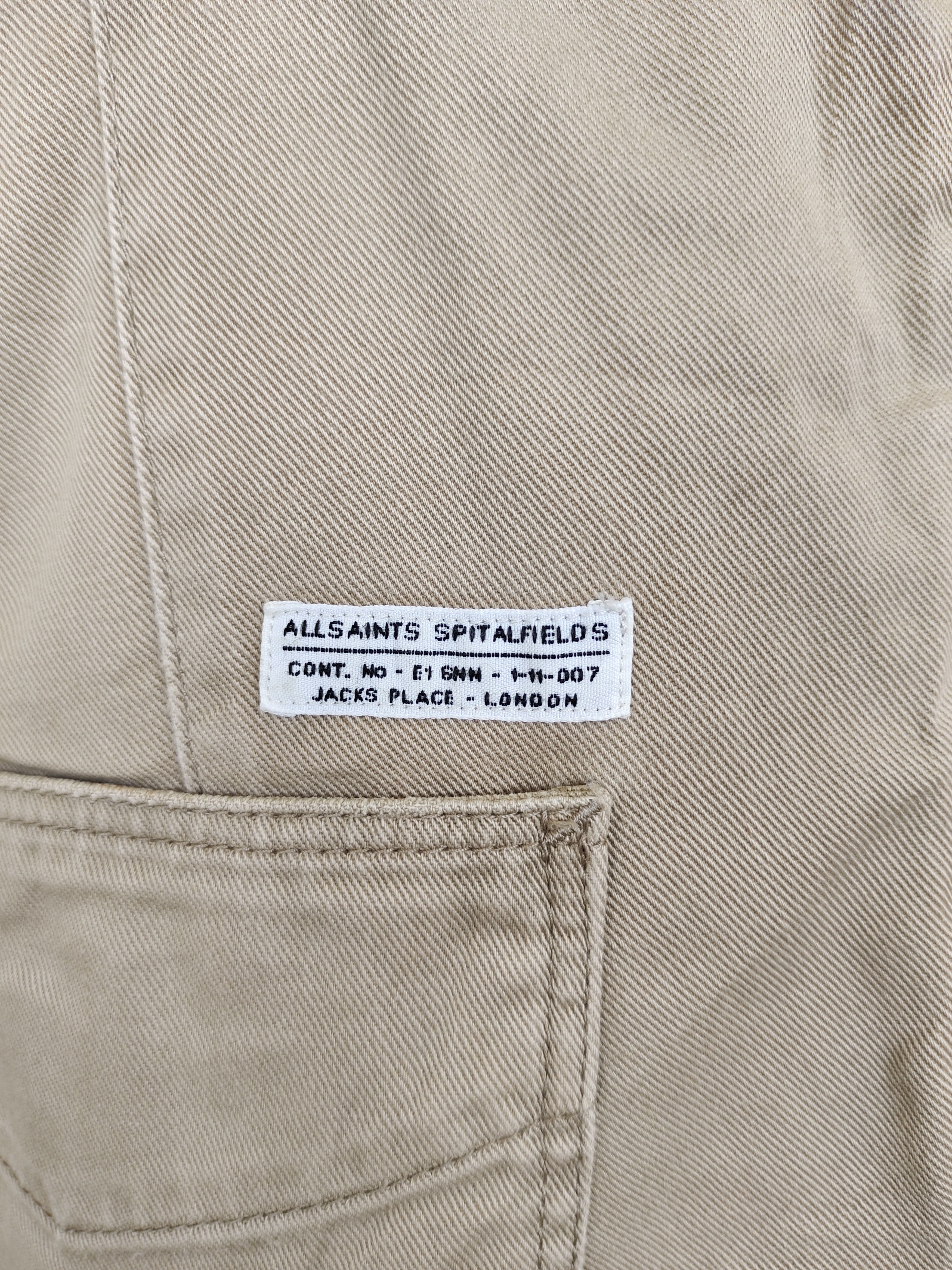 Allsaints ALLSAINTS Spitalfieds Chinos Pants Size US 31 - 12 Thumbnail