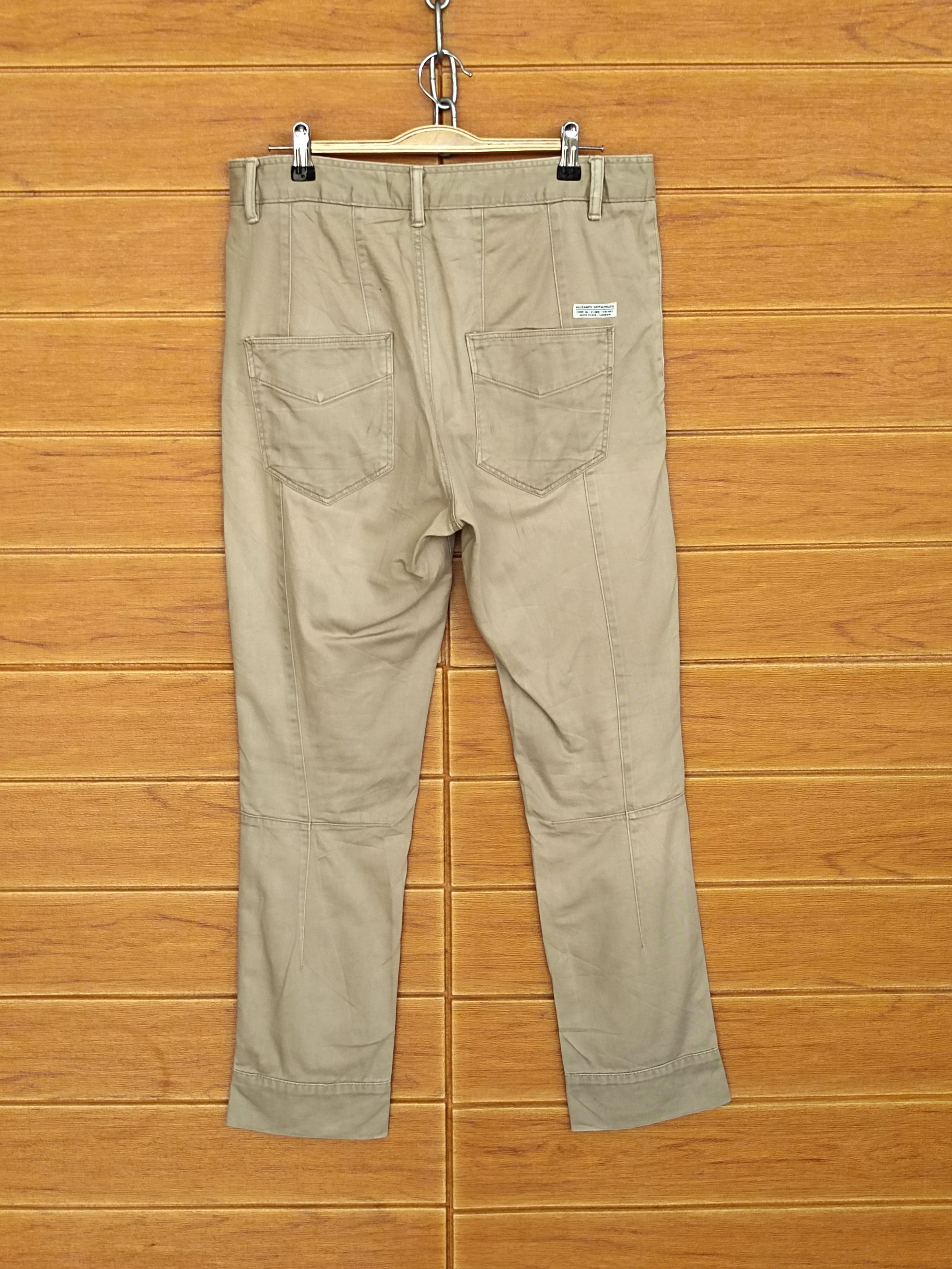 Allsaints ALLSAINTS Spitalfieds Chinos Pants Size US 31 - 9 Thumbnail