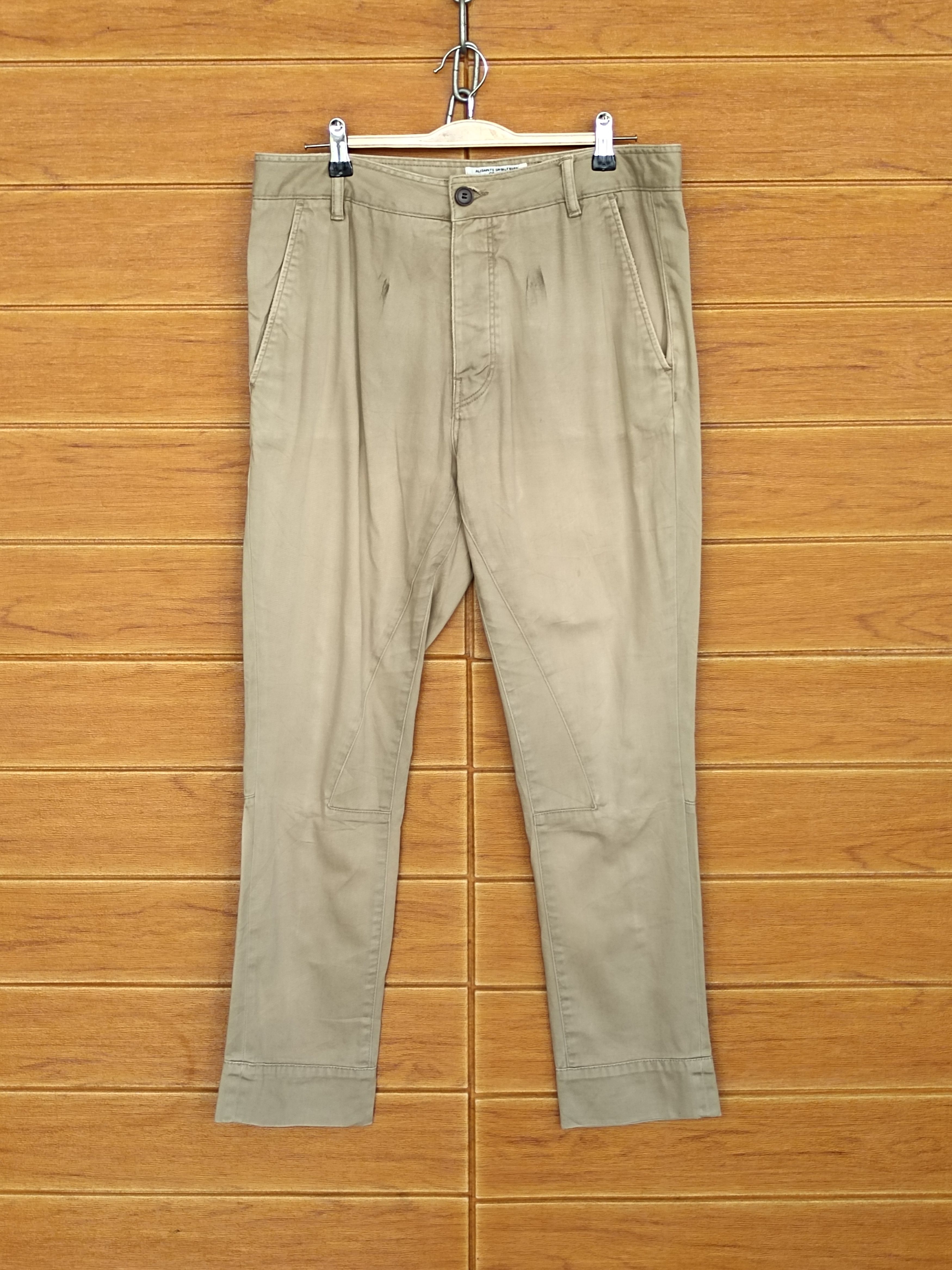 Allsaints ALLSAINTS Spitalfieds Chinos Pants Size US 31 - 2 Thumbnail