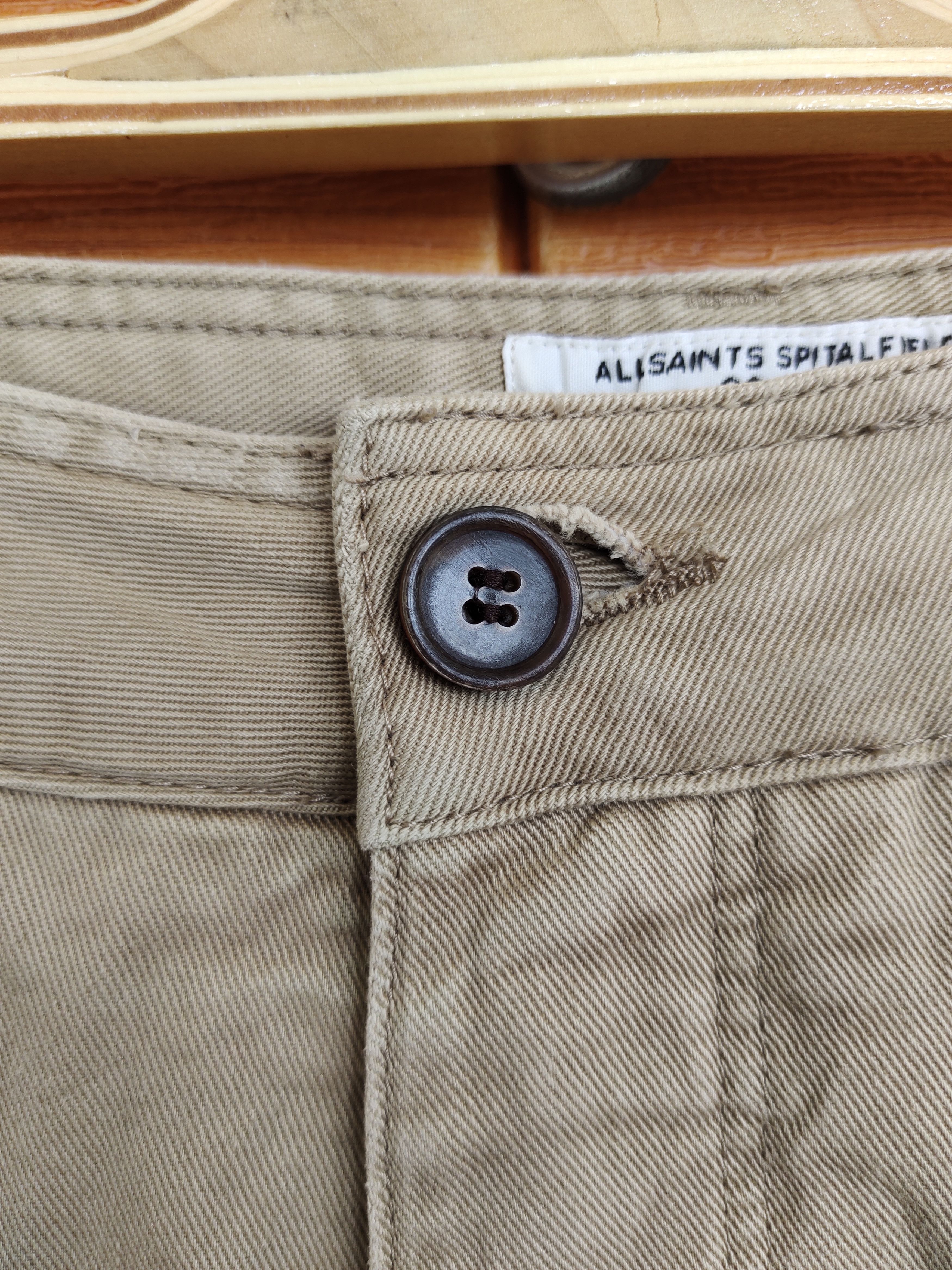 Allsaints ALLSAINTS Spitalfieds Chinos Pants Size US 31 - 16 Thumbnail