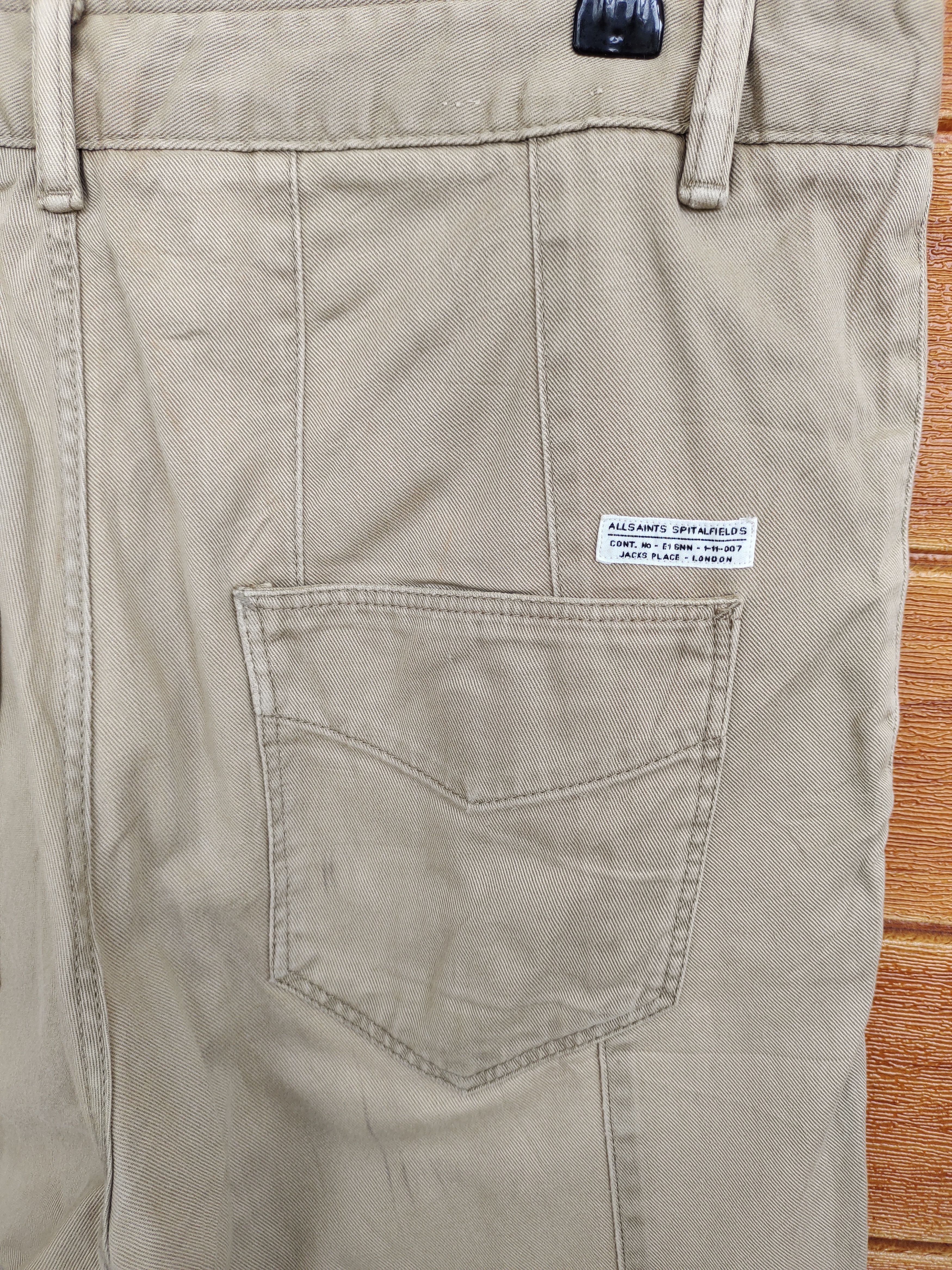 Allsaints ALLSAINTS Spitalfieds Chinos Pants Size US 31 - 11 Thumbnail