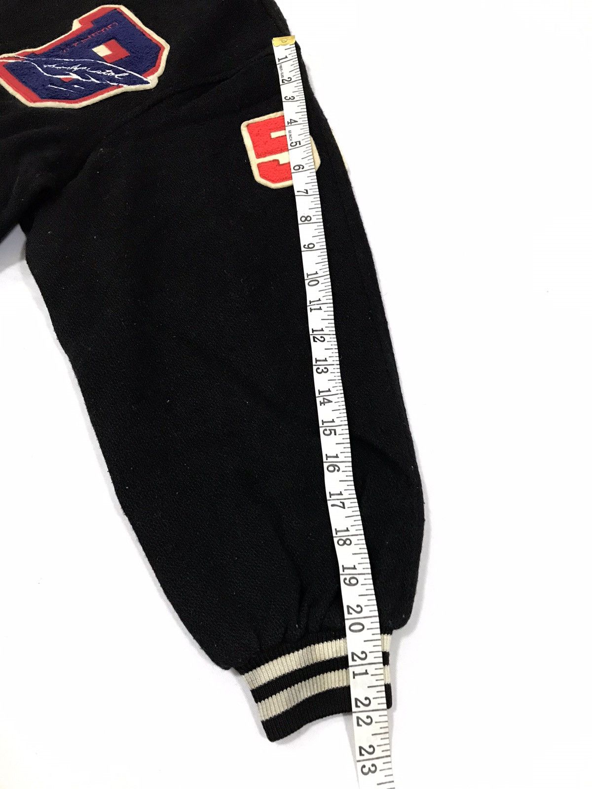 Vintage Vintage Varsity Wool Jacket Snap Button Made In Japan Size US XL / EU 56 / 4 - 13 Thumbnail
