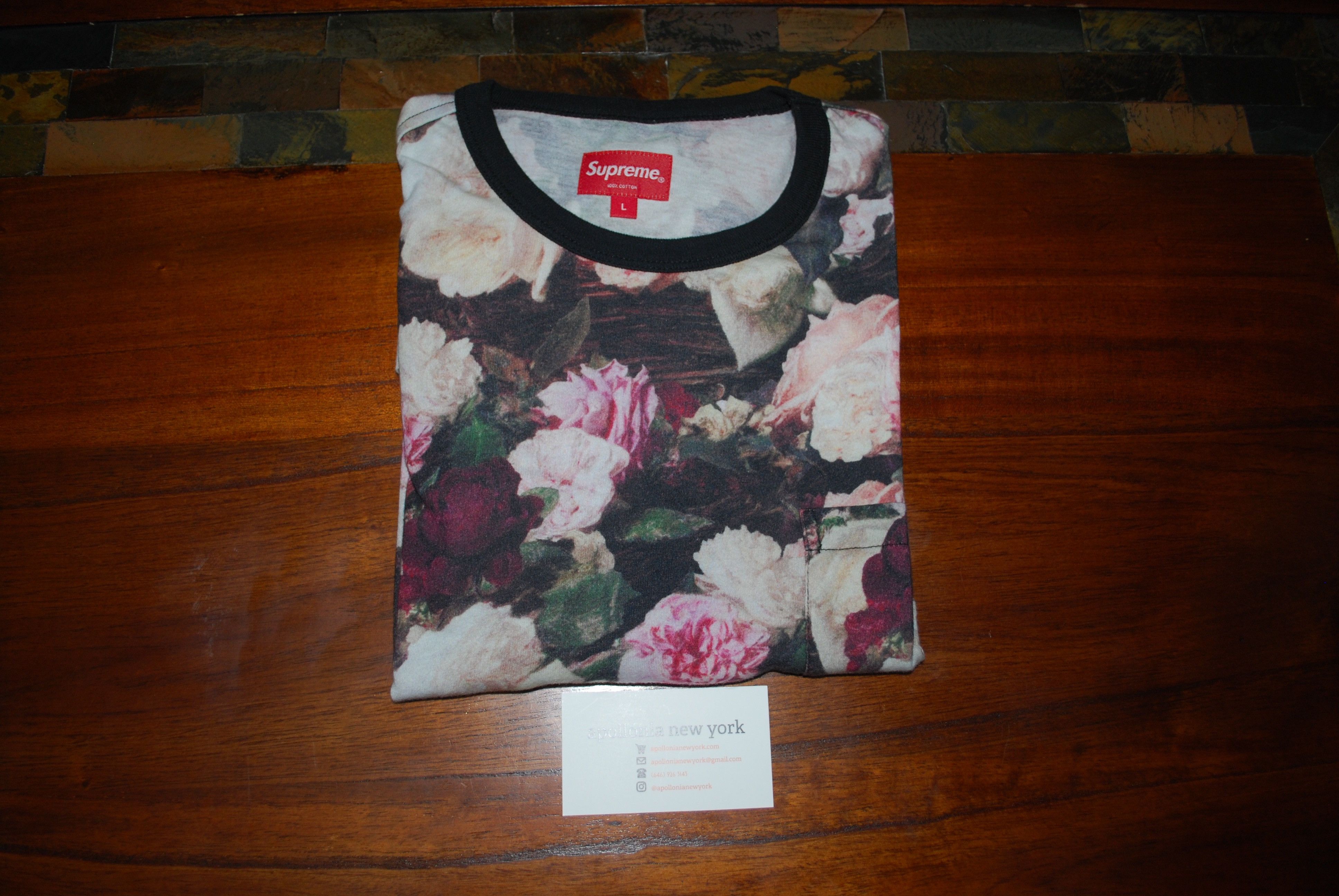 Supreme Supreme Power Corruption Lies (PCL) Pocket Tee T-shirt