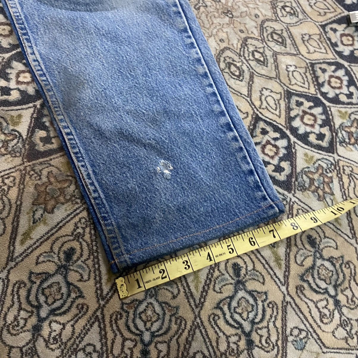 Levi's Vintage Levis 505 Orangetab Ripped Distressed Size US 33 - 25 Thumbnail