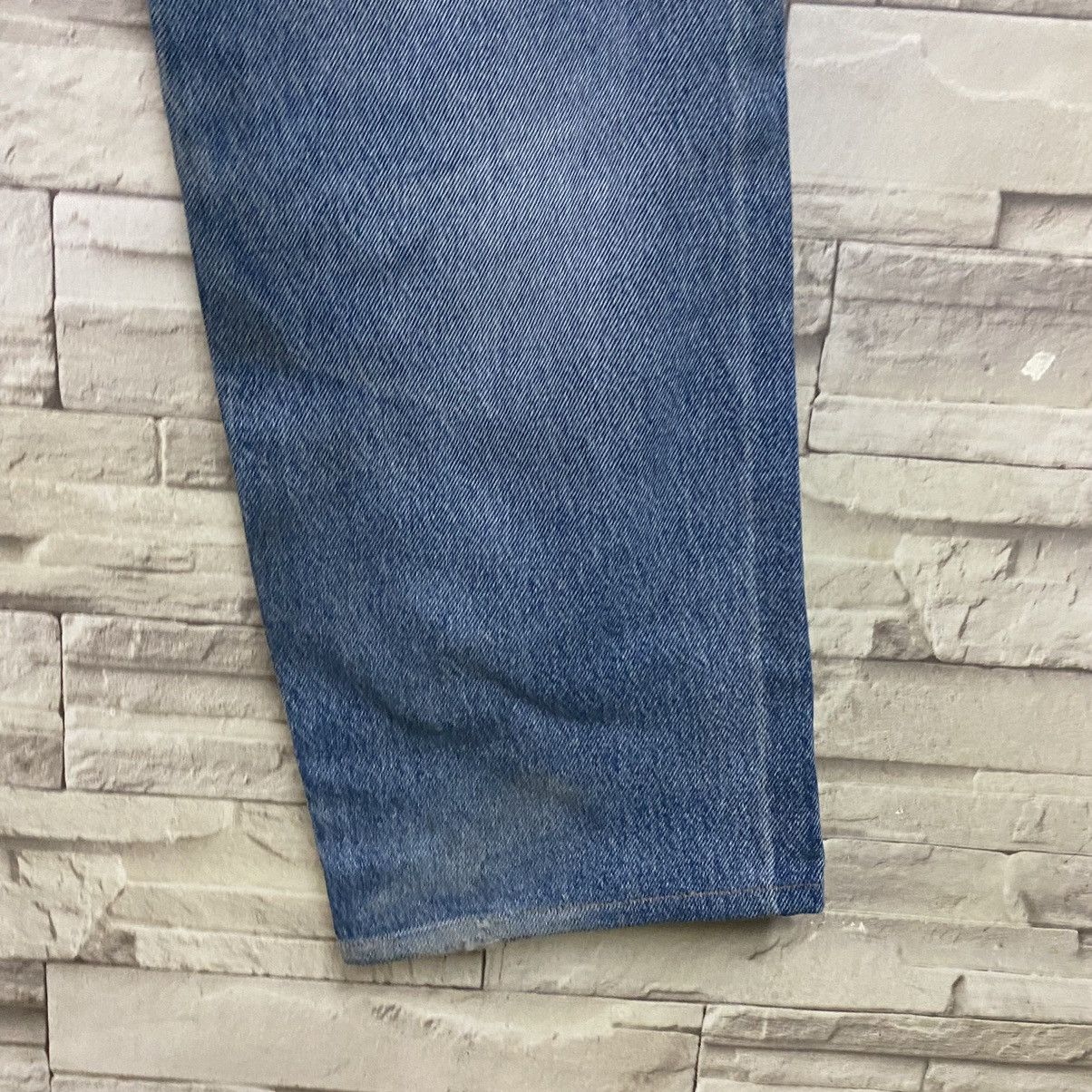 Levi's Vintage Levis 505 Orangetab Ripped Distressed Size US 33 - 15 Thumbnail