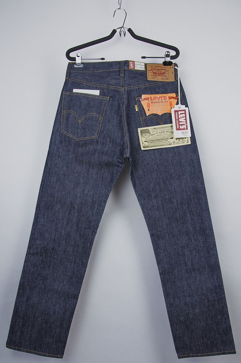 Levi's NEW LEVI’S Limited 501 Vintage 1971 Golden ticket Jeans | Grailed