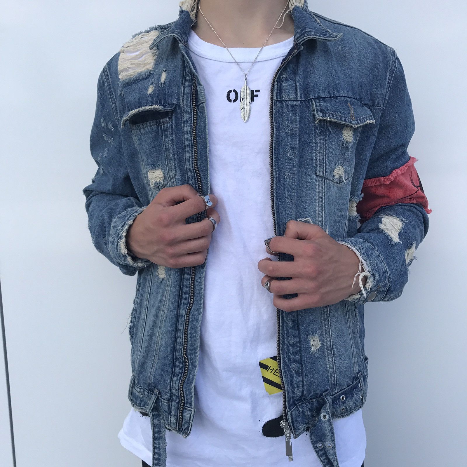 Jaffary Garments Jaffary Denim Jacket Blue 1.0 Grailed