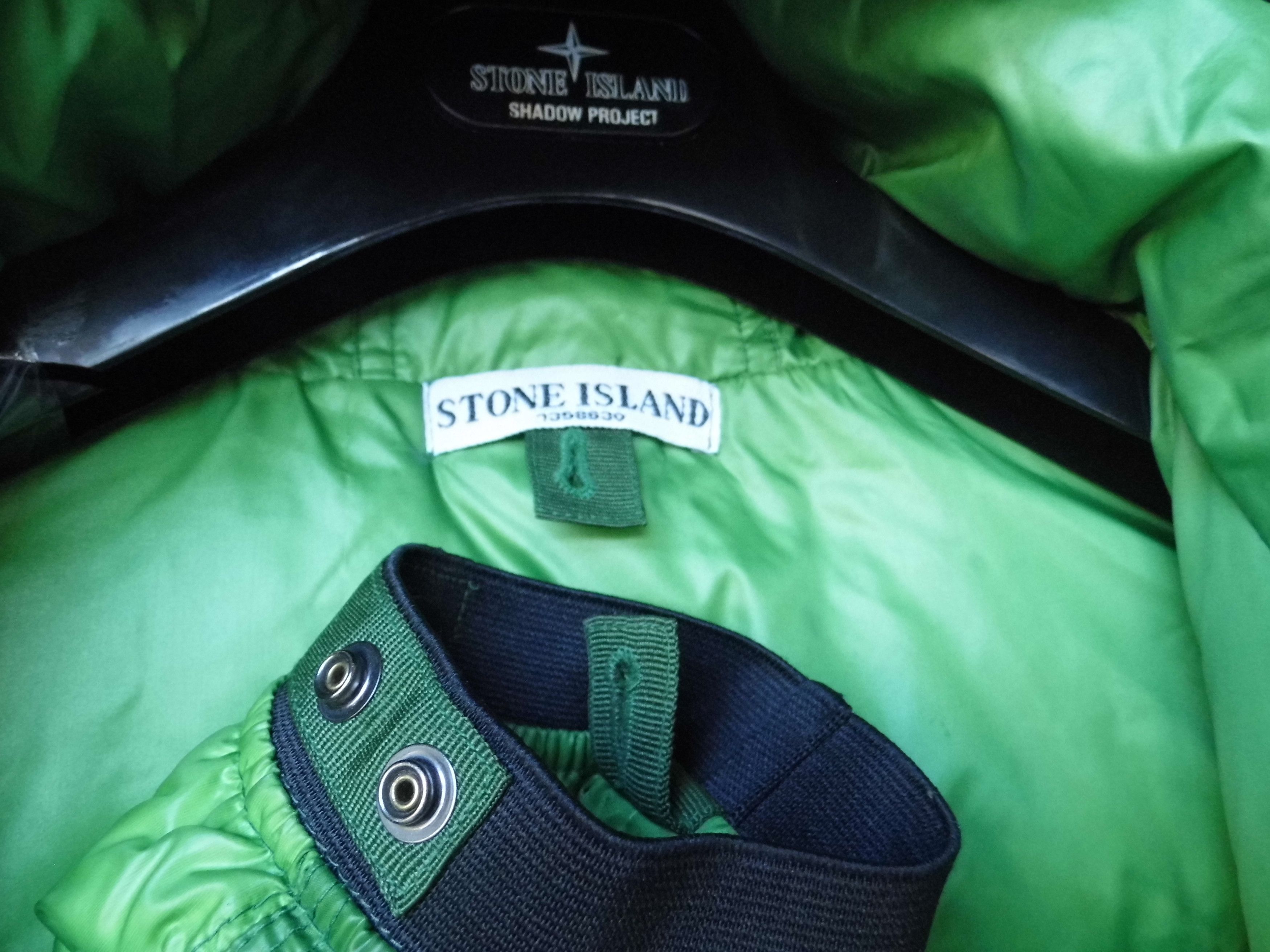 Stone Island Ltd Edition/Mesh Badge-Ultralight Goose Down