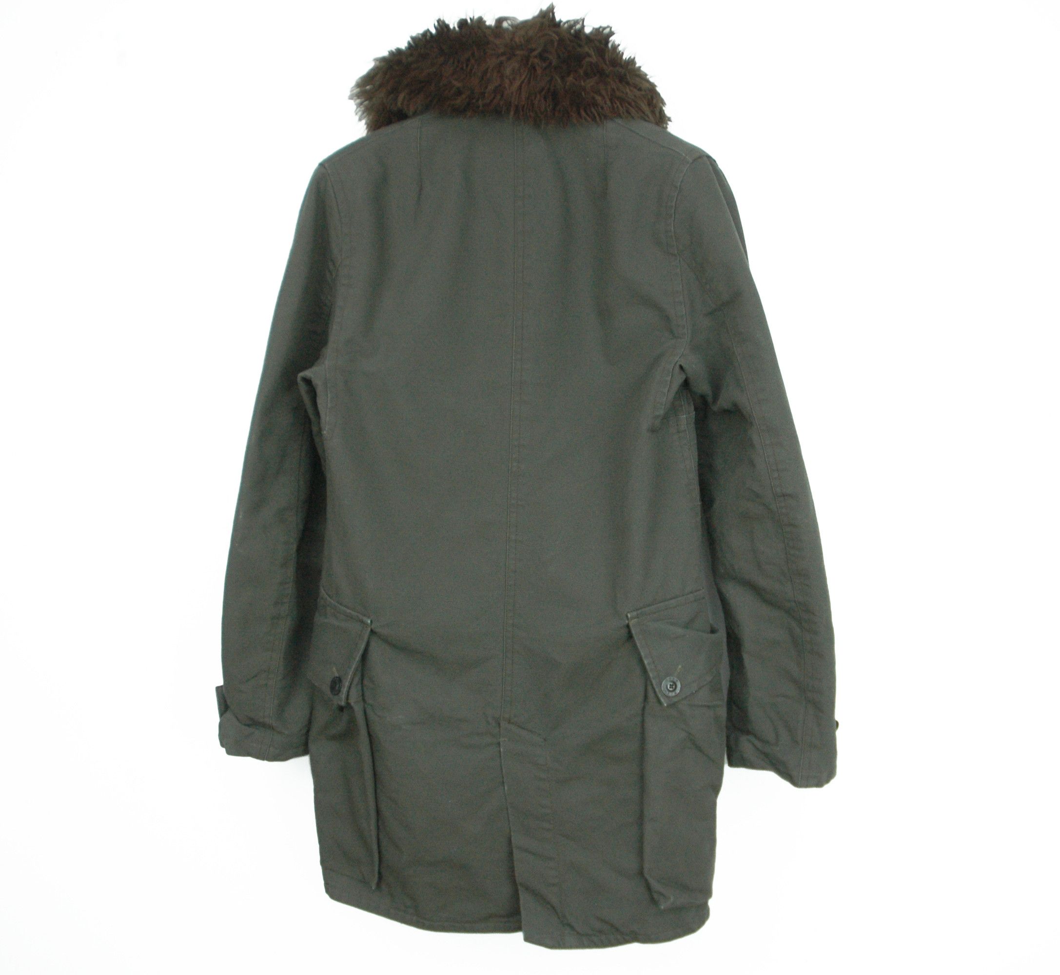 Italian Designers Nudie Jeans Nudie Jeans Connor Swedish Army Coat Made in Portugal Grailed