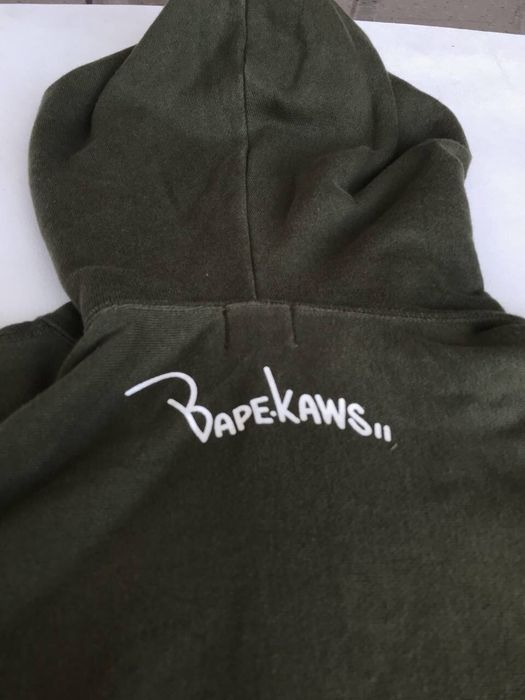 Bape Bape x kaws hoodie pullover ape shall never kill ape Size US M / EU 48-50 / 2 - 10 Preview