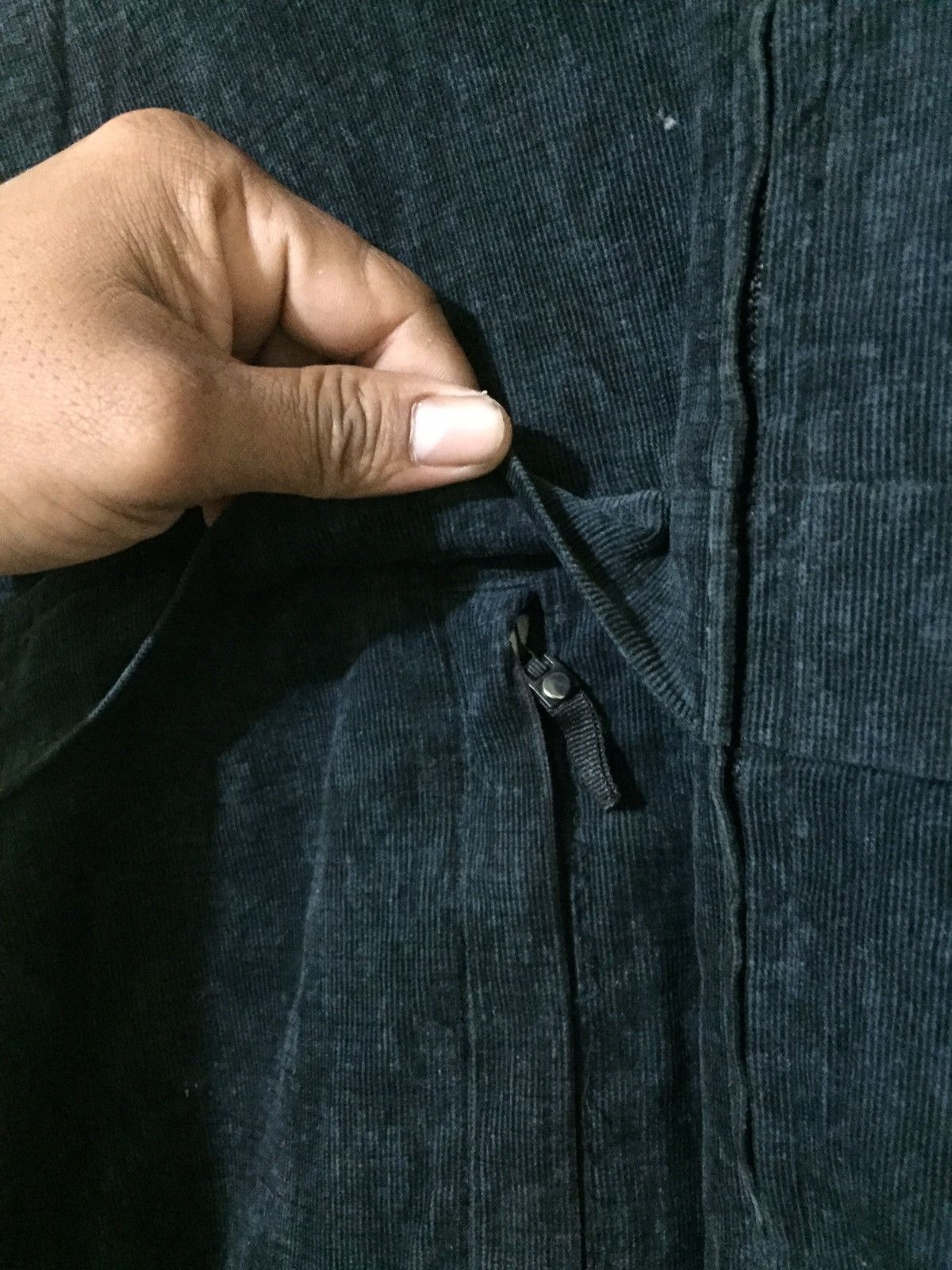 Airwalk × Japanese Brand Vintage Kudrow Airwalk Shirt Zipper 90’s Size US M / EU 48-50 / 2 - 4 Thumbnail