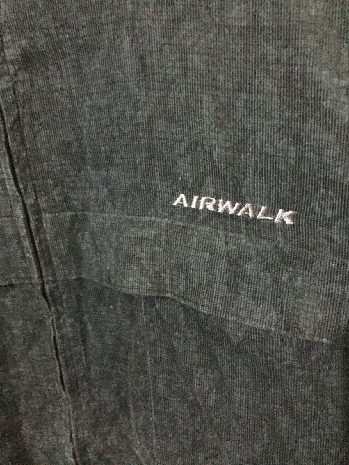 Airwalk × Japanese Brand Vintage Kudrow Airwalk Shirt Zipper 90’s Size US M / EU 48-50 / 2 - 3 Thumbnail