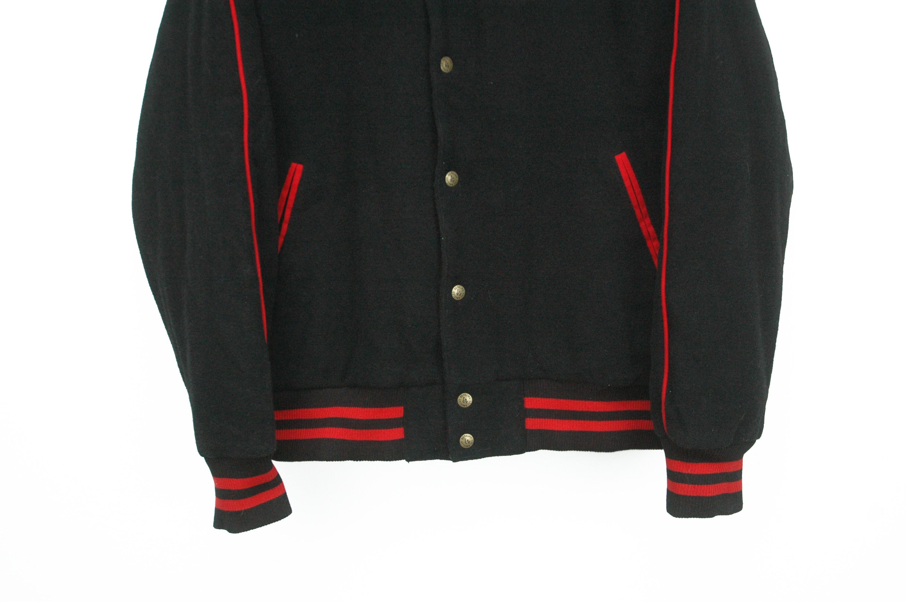 DePalma Workwear DePalma Los Angeles Wool College Traditional Tattoo Jacket Size US XXL / EU 58 / 5 - 7 Thumbnail