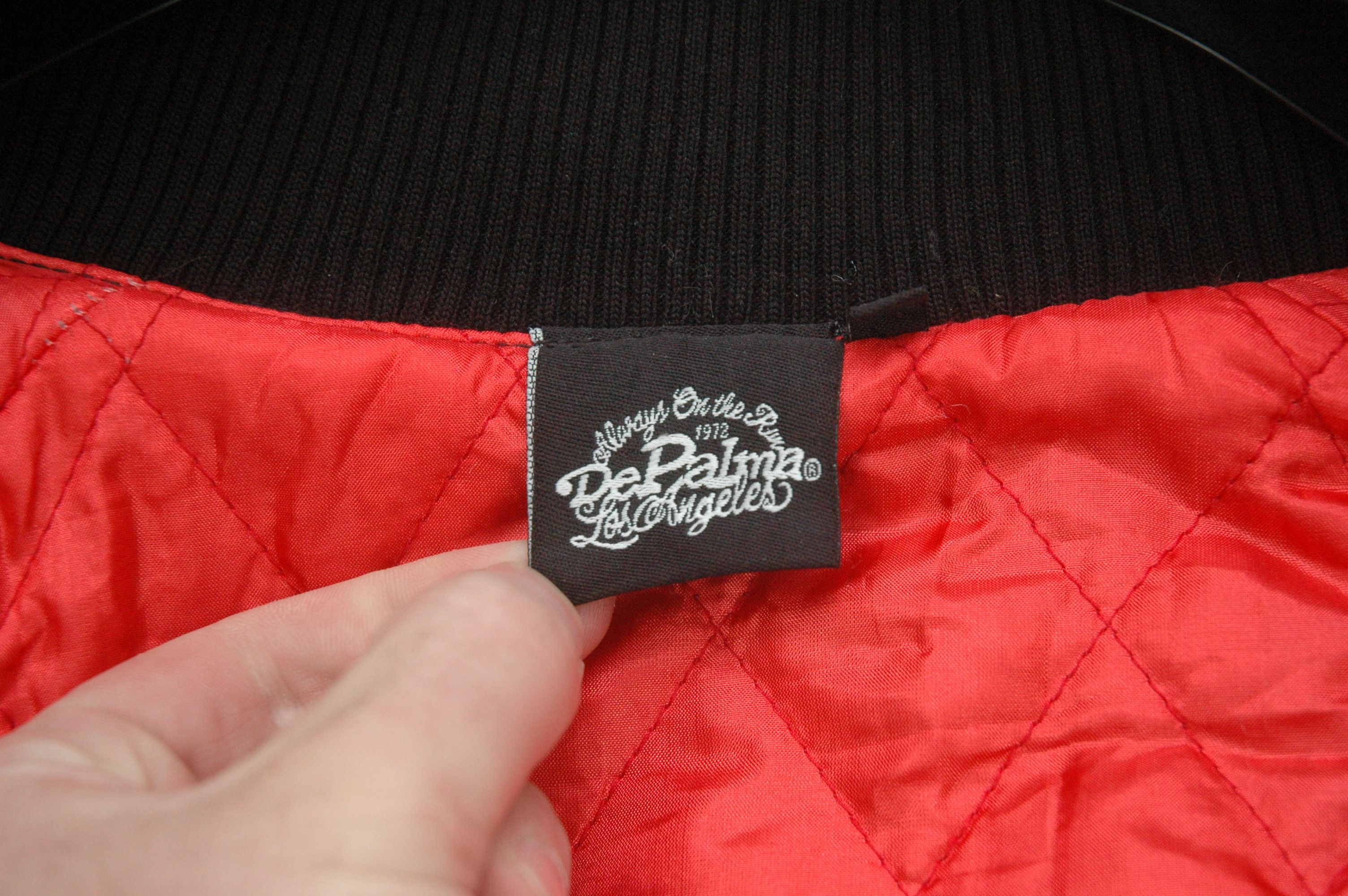 DePalma Workwear DePalma Los Angeles Wool College Traditional Tattoo Jacket Size US XXL / EU 58 / 5 - 9 Thumbnail