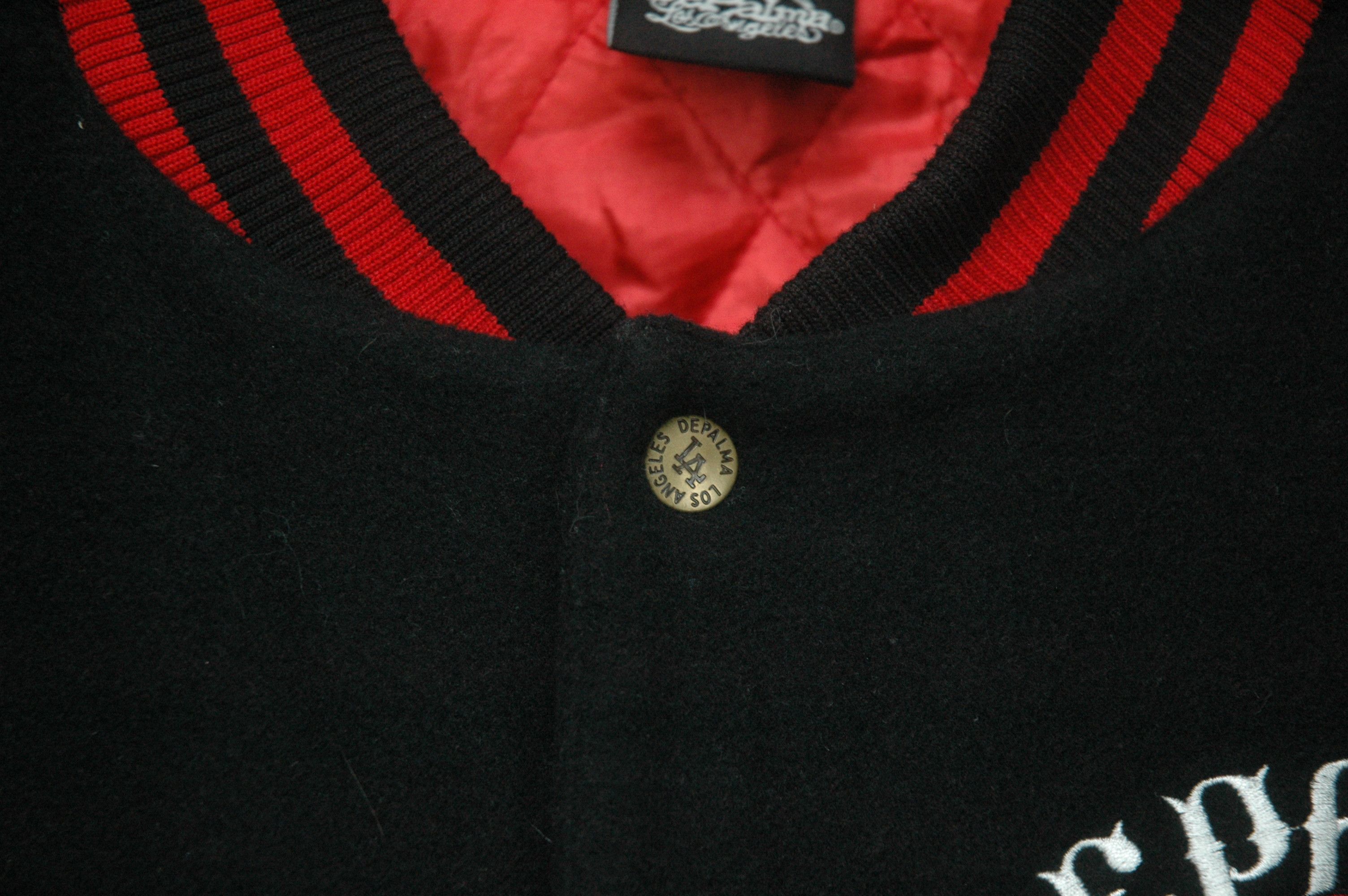 DePalma Workwear DePalma Los Angeles Wool College Traditional Tattoo Jacket Size US XXL / EU 58 / 5 - 6 Thumbnail