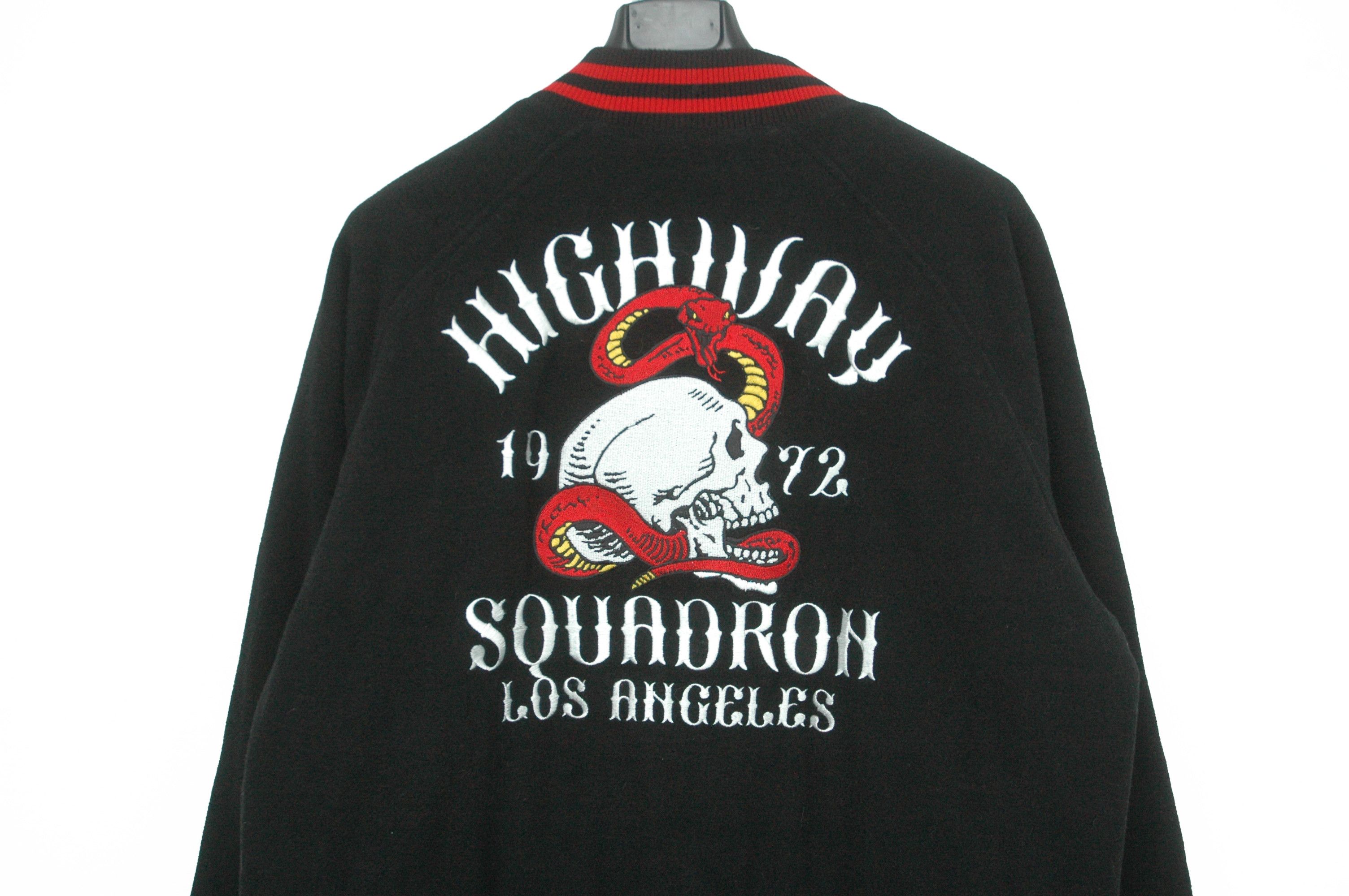 DePalma Workwear DePalma Los Angeles Wool College Traditional Tattoo Jacket Size US XXL / EU 58 / 5 - 2 Thumbnail