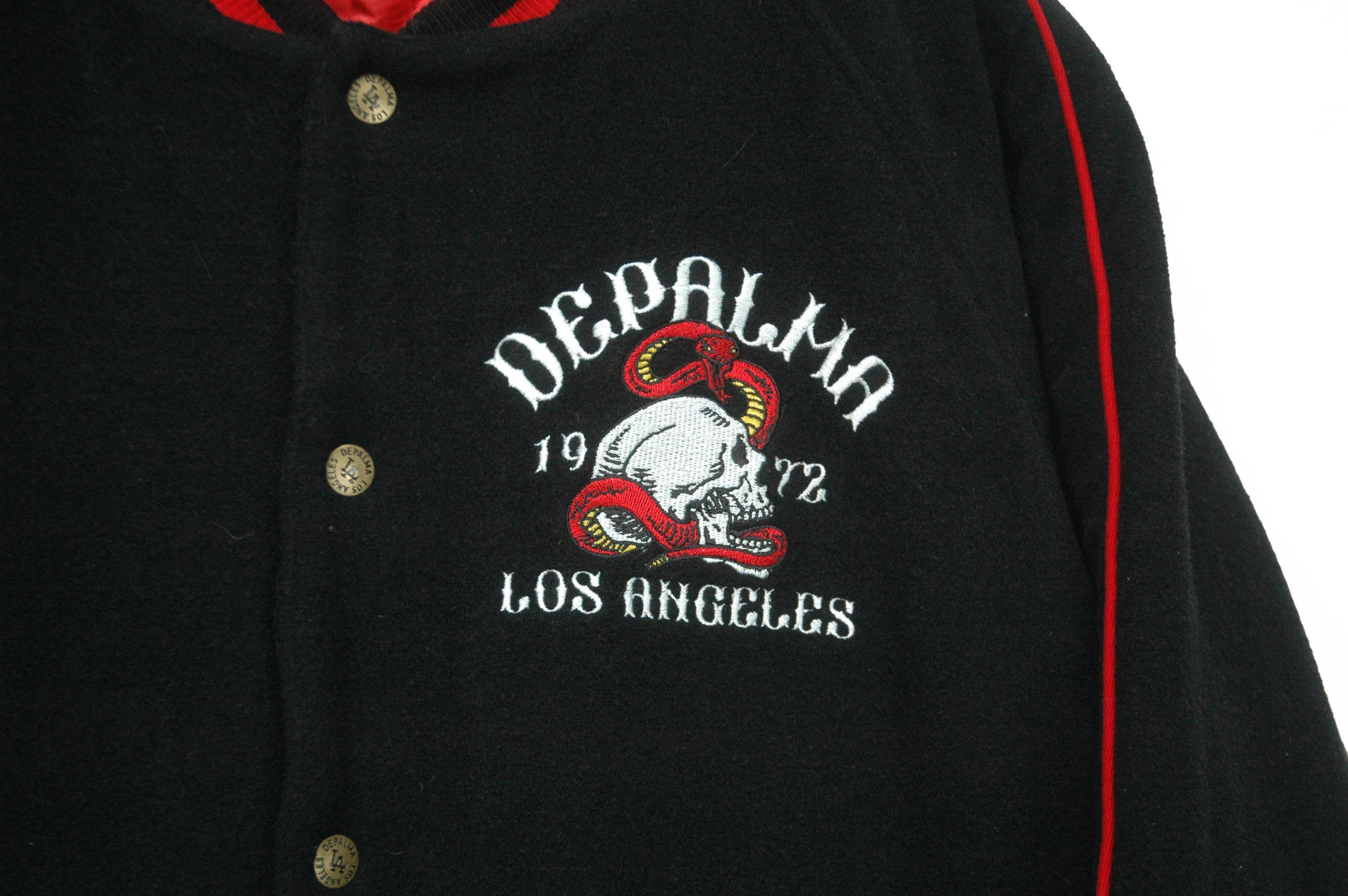 DePalma Workwear DePalma Los Angeles Wool College Traditional Tattoo Jacket Size US XXL / EU 58 / 5 - 5 Thumbnail