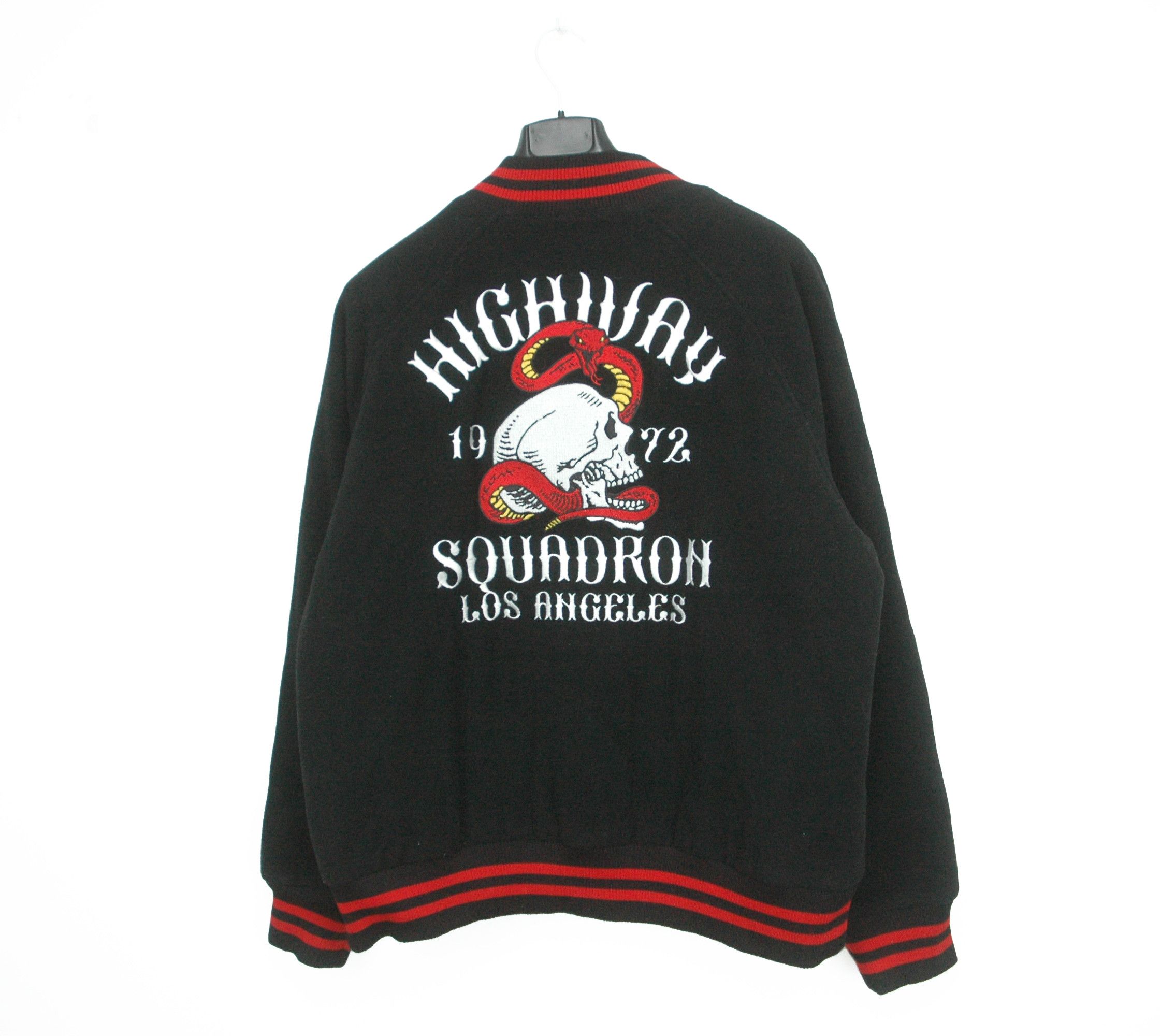 DePalma Workwear DePalma Los Angeles Wool College Traditional Tattoo Jacket Size US XXL / EU 58 / 5 - 1 Thumbnail