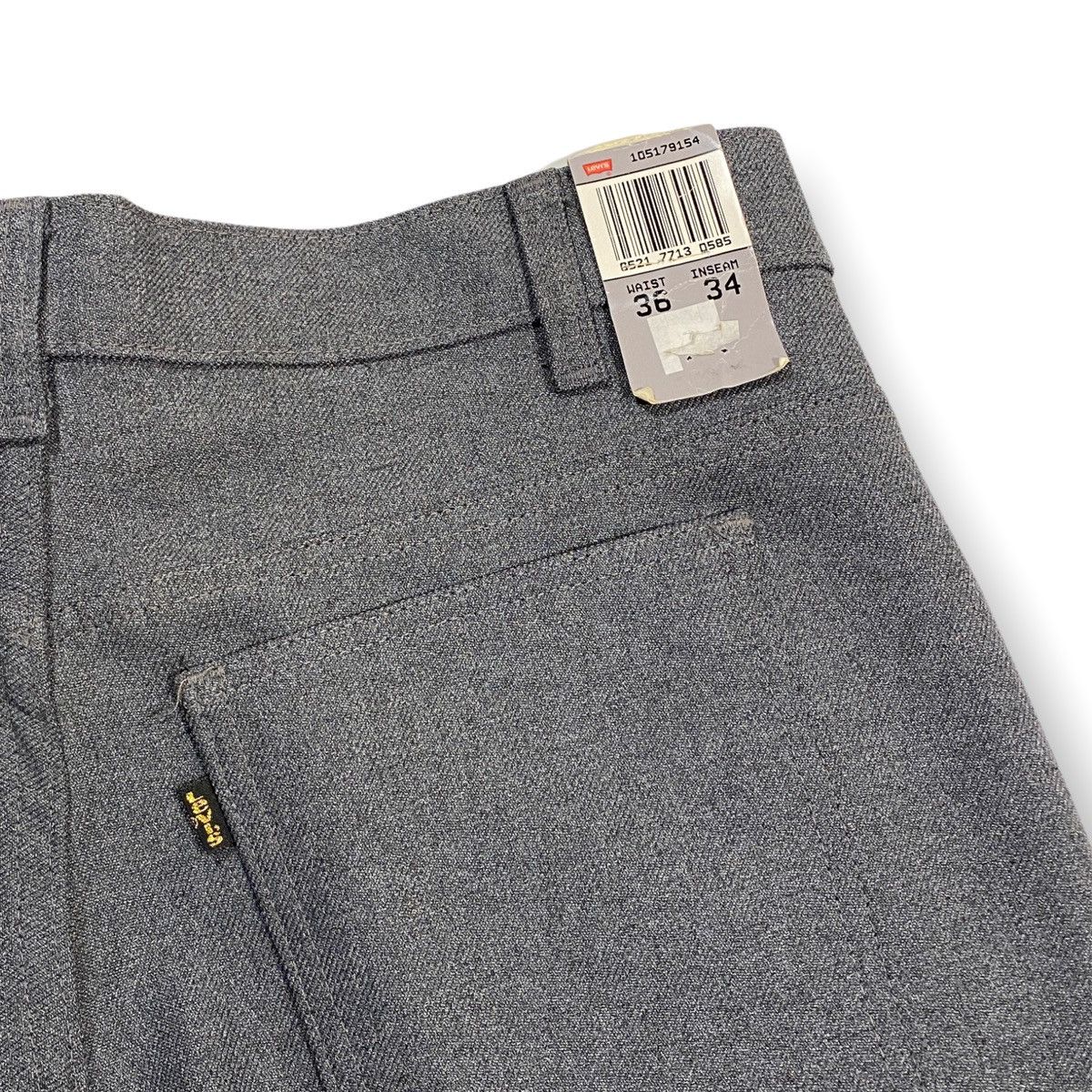 Levi's × Vintage Vintage Levi’s Panatela Pants Grey Size US 34 / EU 50 - 5 Thumbnail