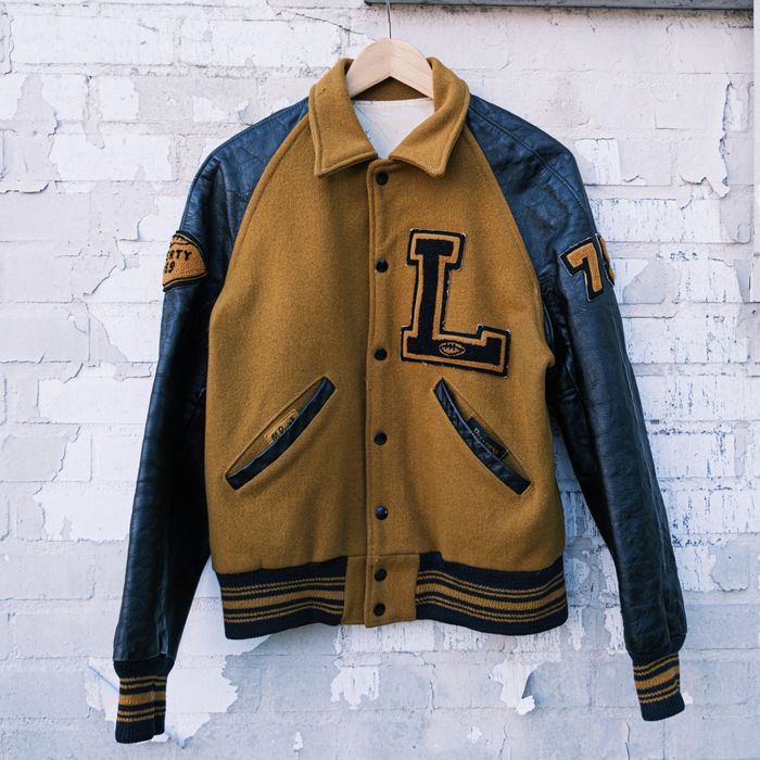 Vintage Vintage 1960s Varsity Letterman Jacket (S) | Grailed