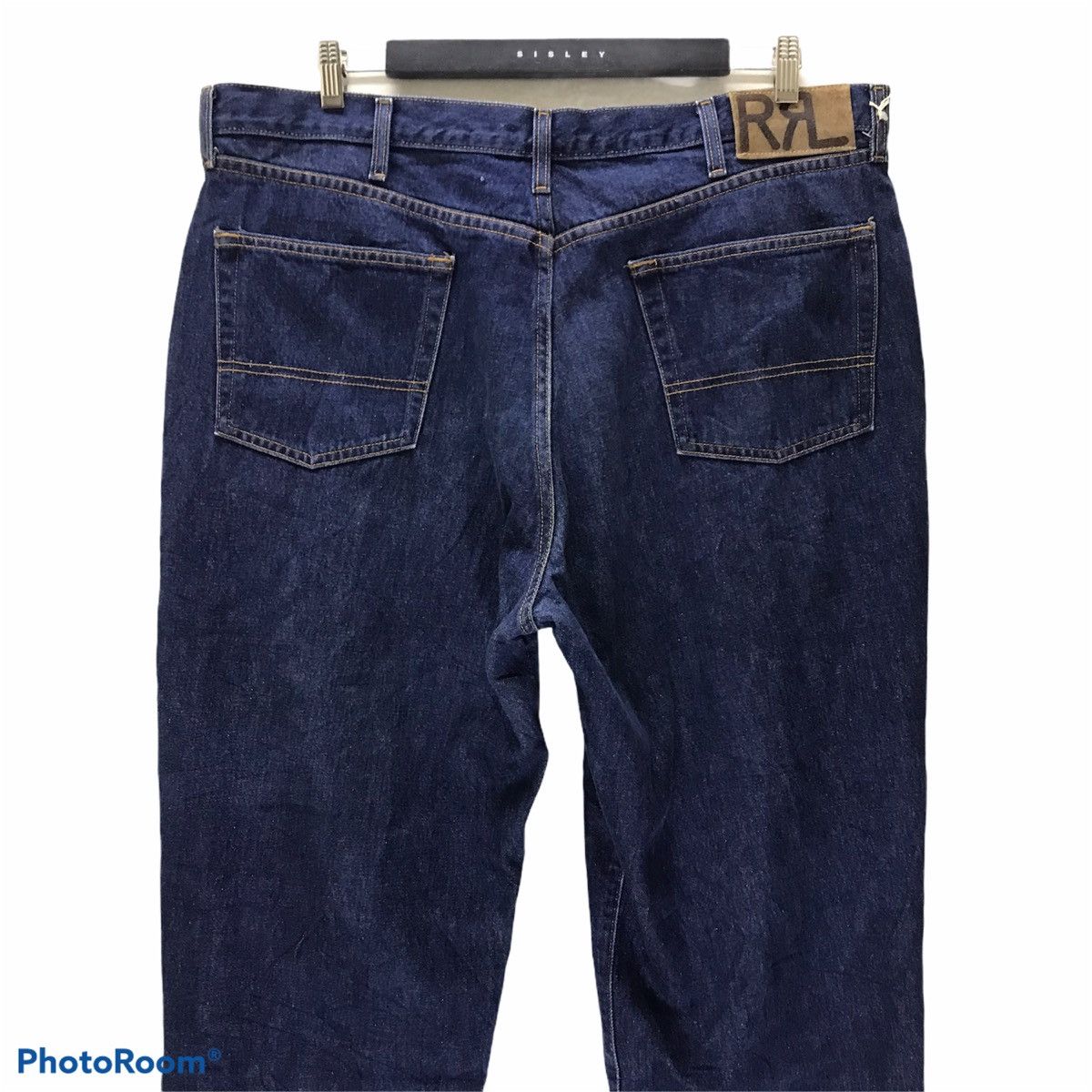 Vintage RRL Dark Blue Denim Jeans