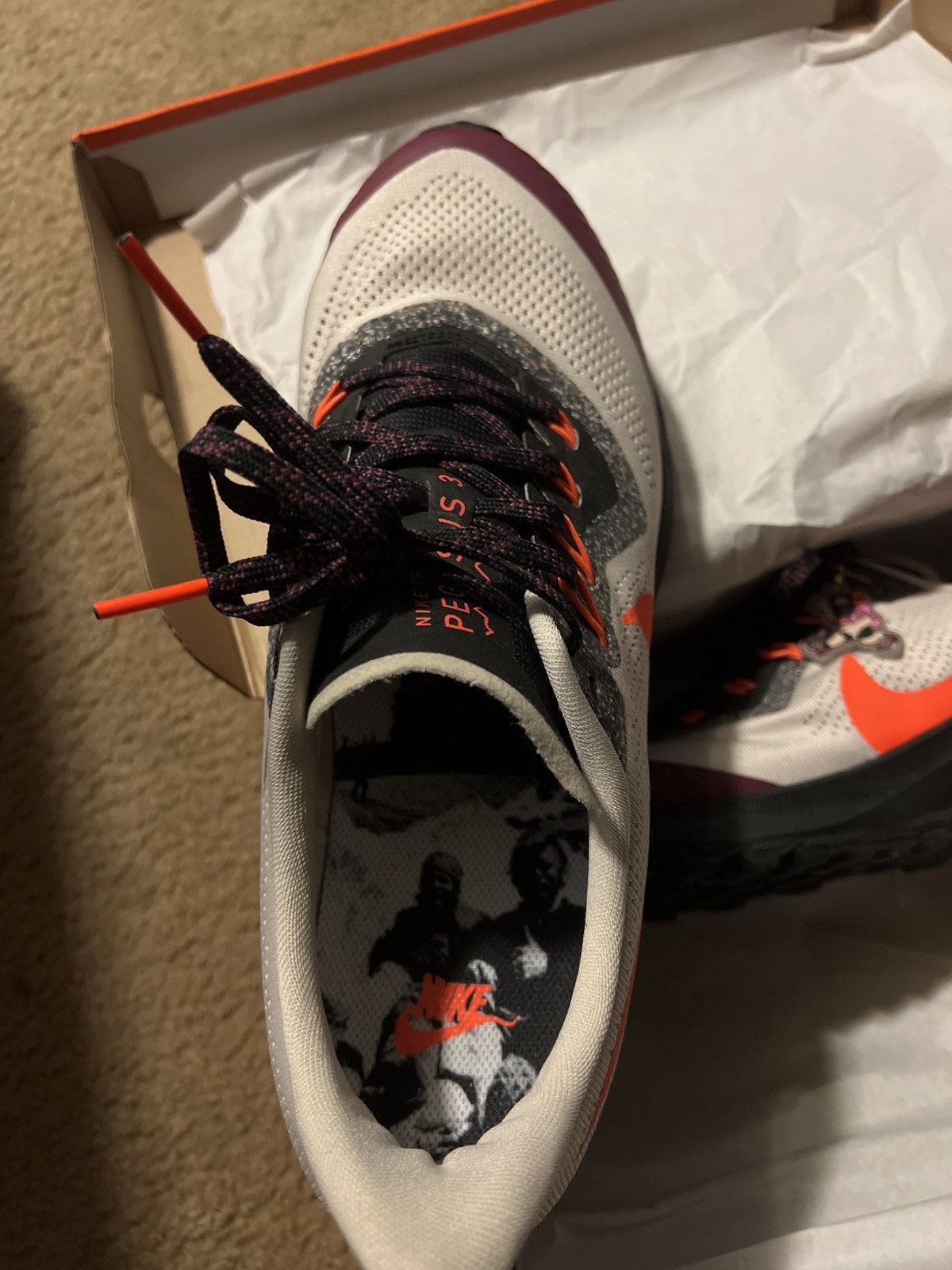 Nike Air Zoom Pegasus 38 Trail Size US 12 / EU 45 - 3 Thumbnail