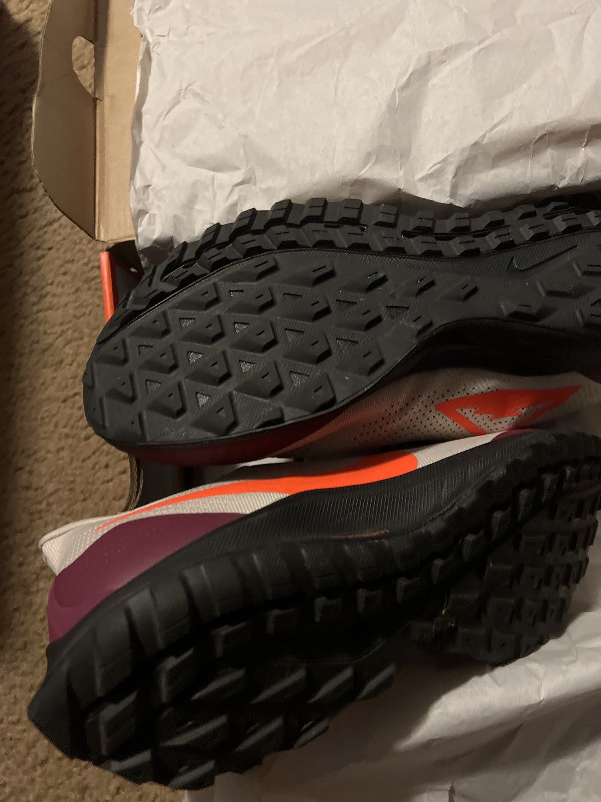 Nike Air Zoom Pegasus 38 Trail Size US 12 / EU 45 - 4 Thumbnail