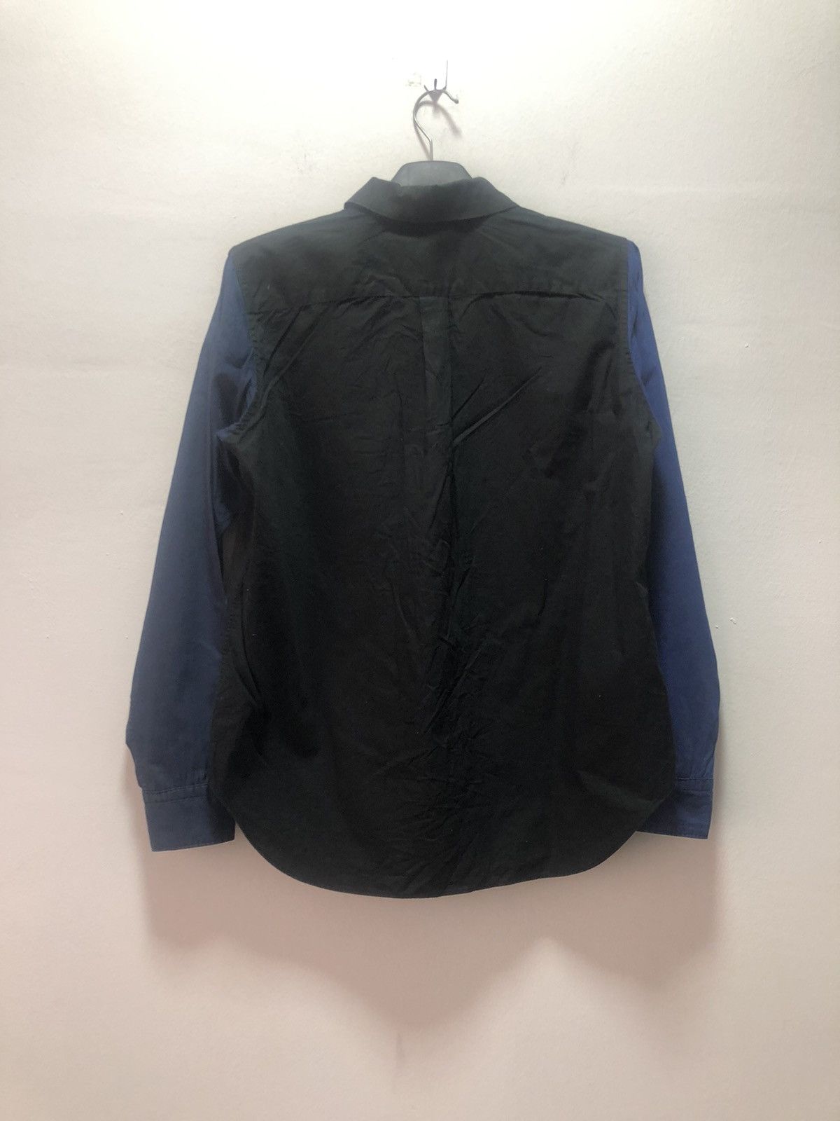 Comme des Garcons BLACK COMME DES GARCONS Shirt Three Tone Japan Size US S / EU 44-46 / 1 - 5 Thumbnail