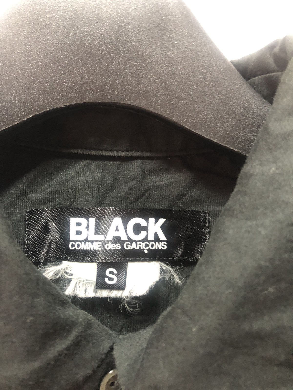 Comme des Garcons BLACK COMME DES GARCONS Shirt Three Tone Japan Size US S / EU 44-46 / 1 - 2 Thumbnail