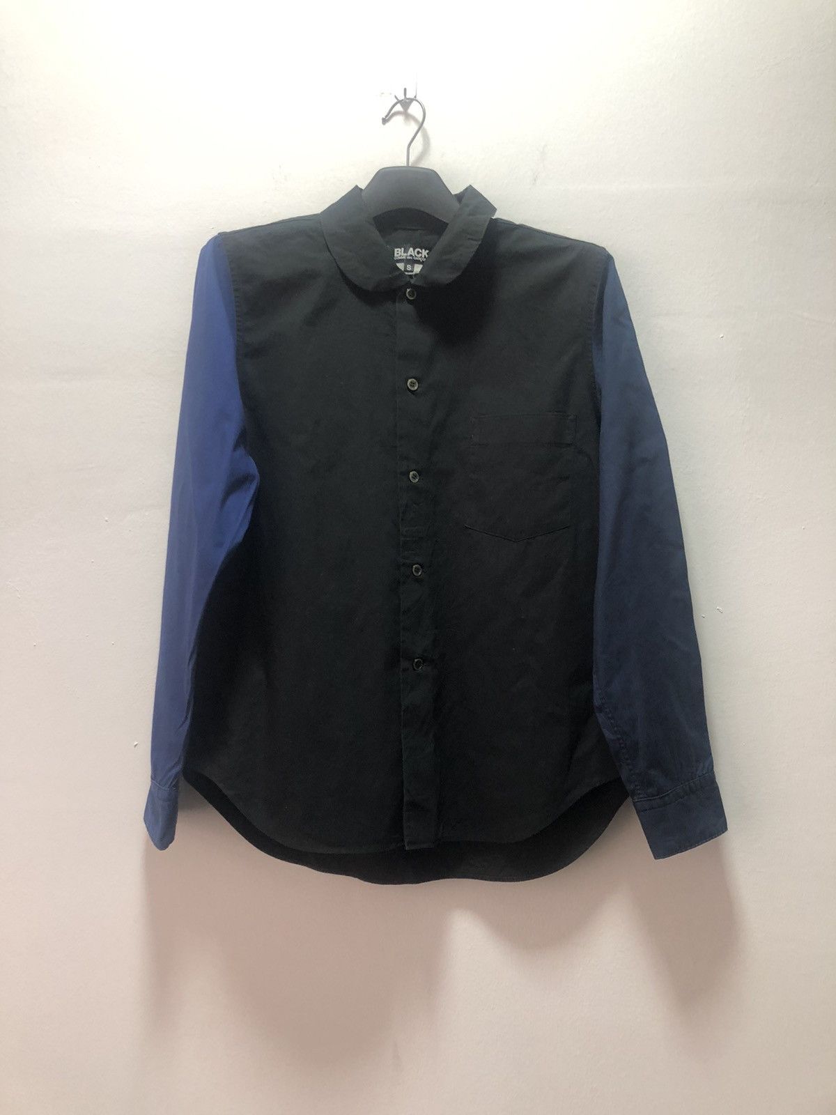 Comme des Garcons BLACK COMME DES GARCONS Shirt Three Tone Japan Size US S / EU 44-46 / 1 - 1 Thumbnail